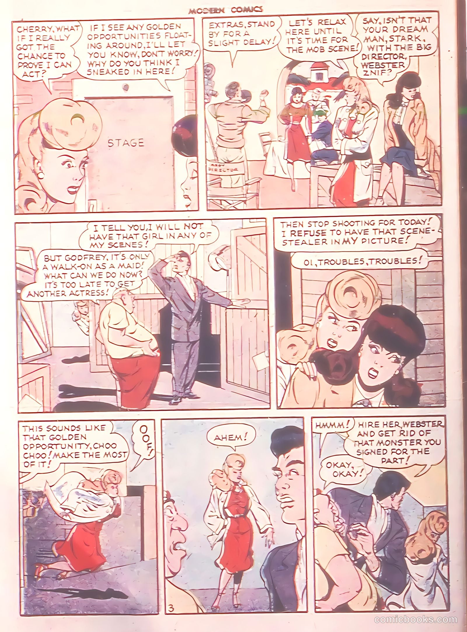 Modern Comics #81 — page 46 of 52