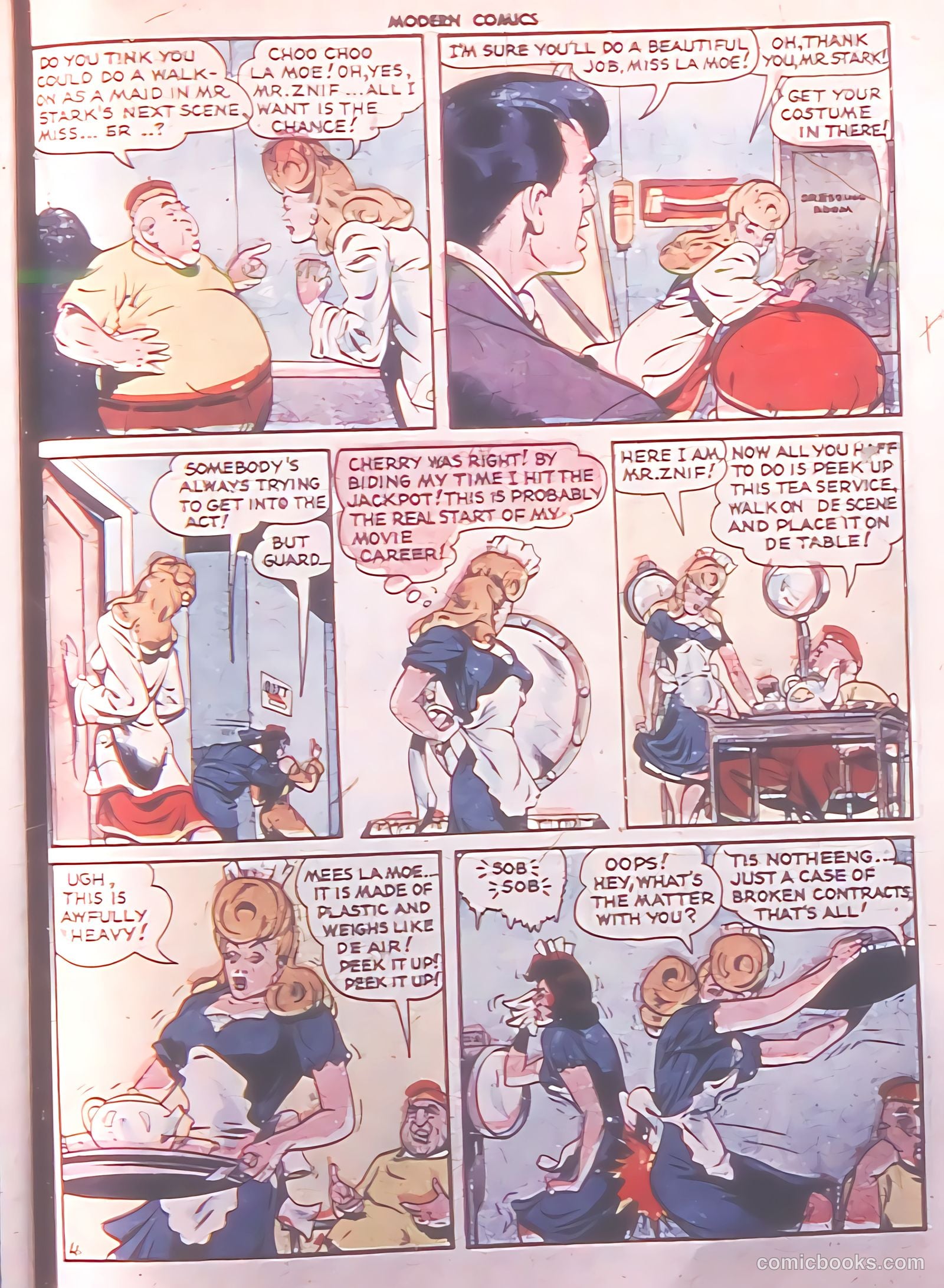 Modern Comics #81 — page 47 of 52