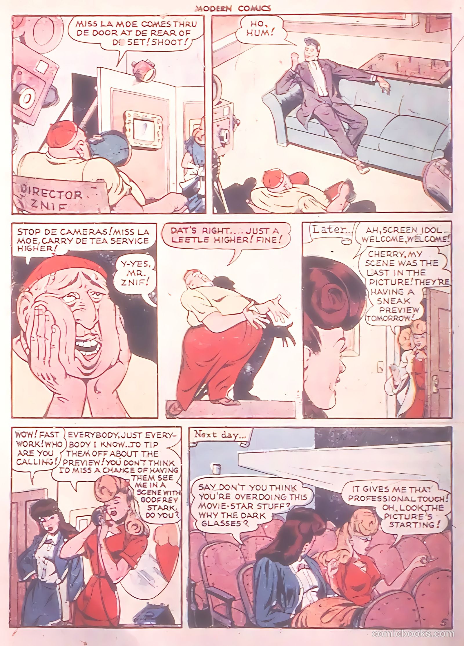 Modern Comics #81 — page 48 of 52