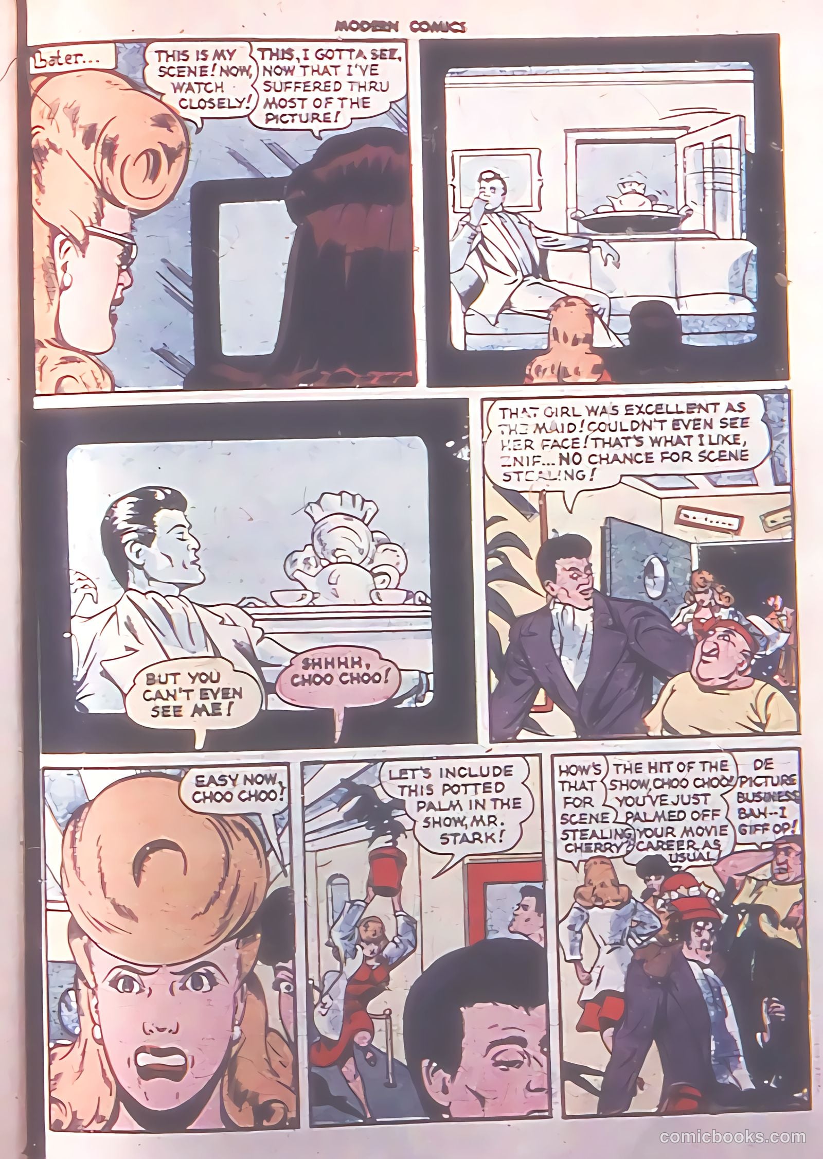 Modern Comics #81 — page 49 of 52