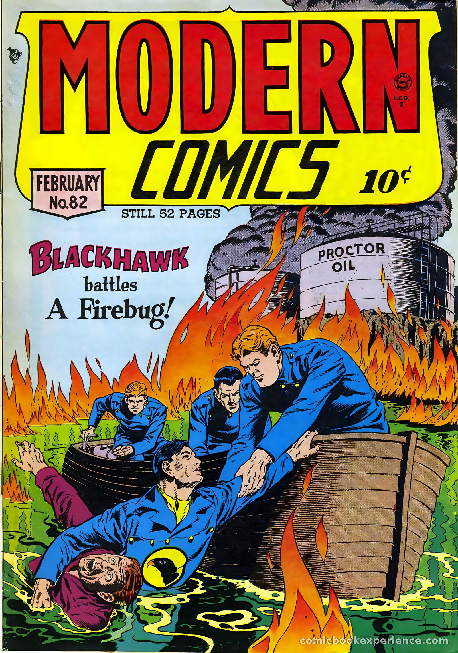 Modern Comics #82 — page 1 of 52