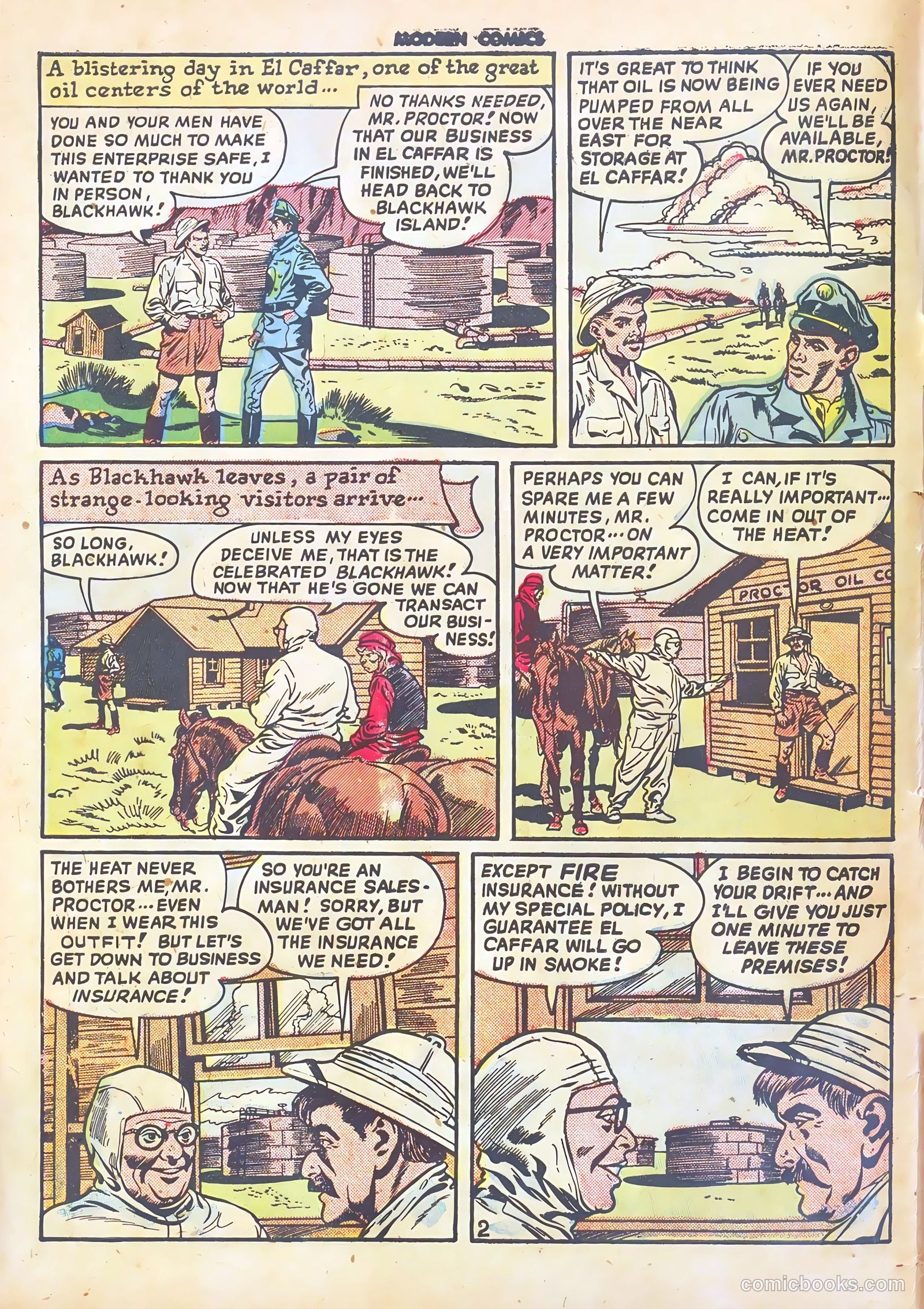 Modern Comics #82 — page 4 of 52