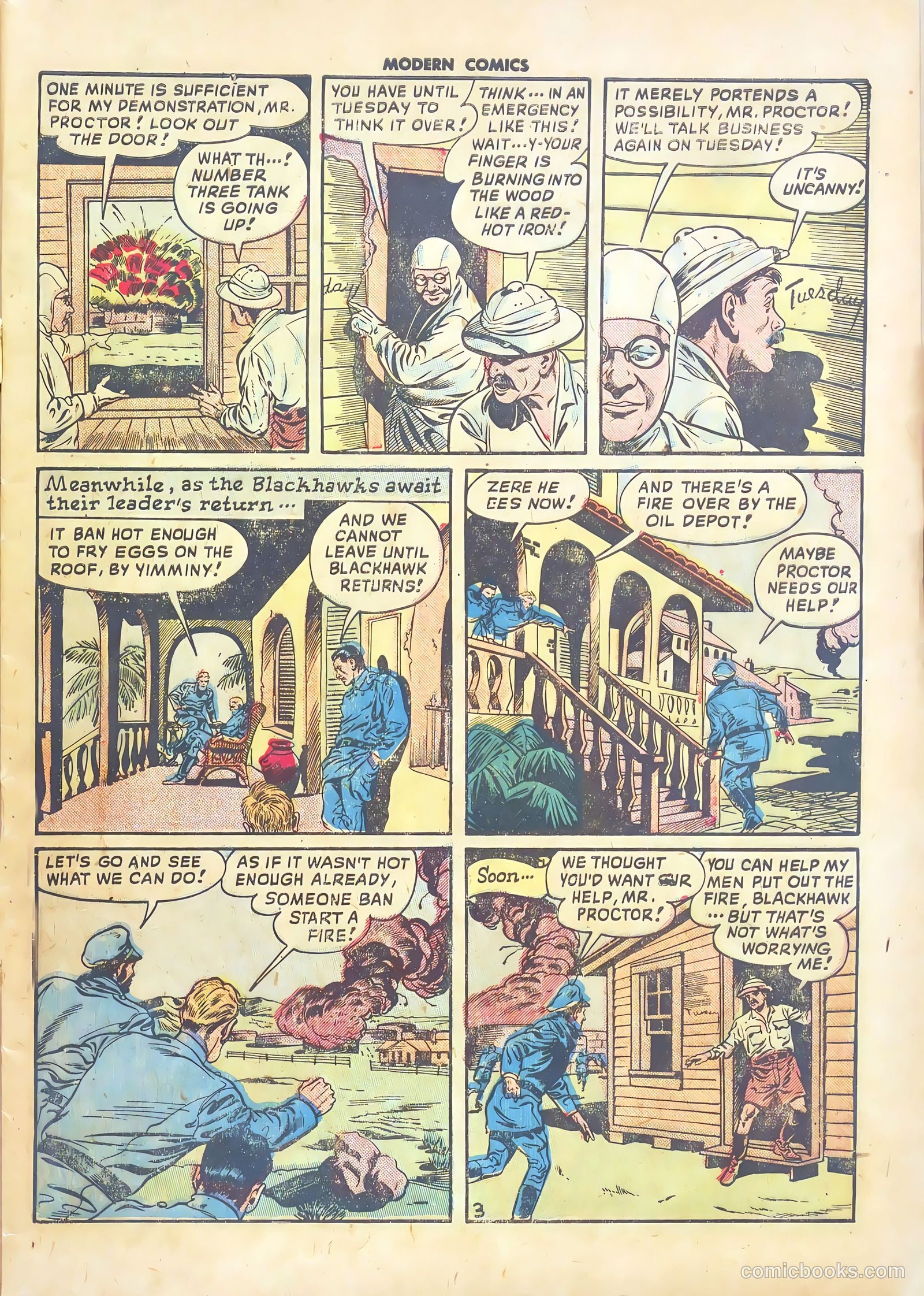 Modern Comics #82 — page 5 of 52