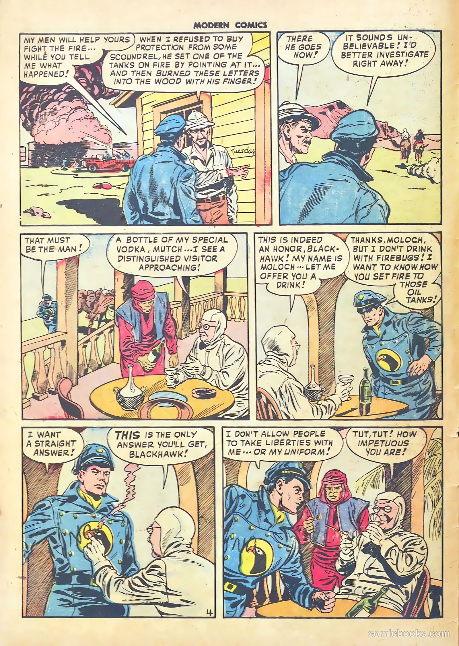 Modern Comics #82 — page 6 of 52