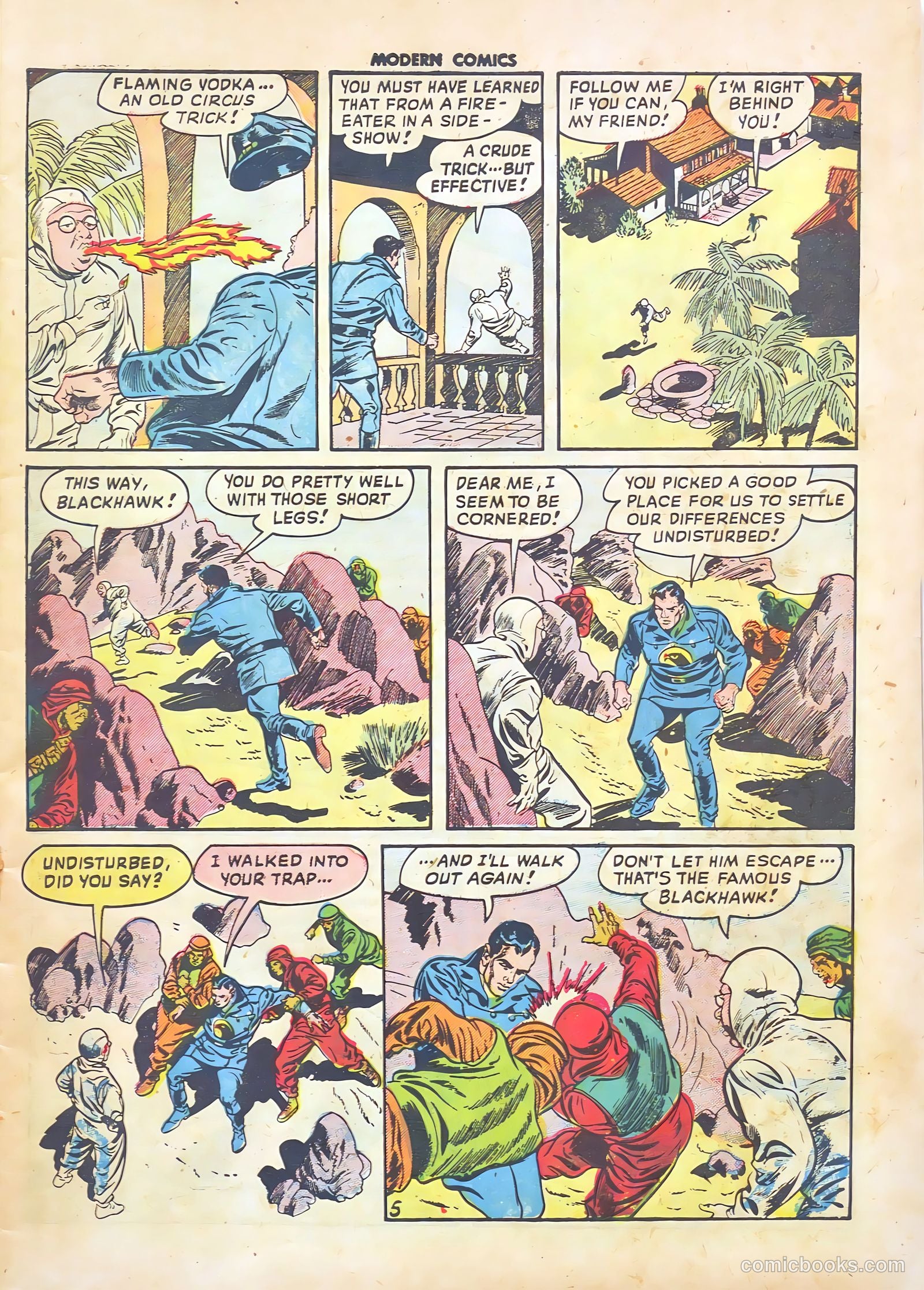 Modern Comics #82 — page 7 of 52