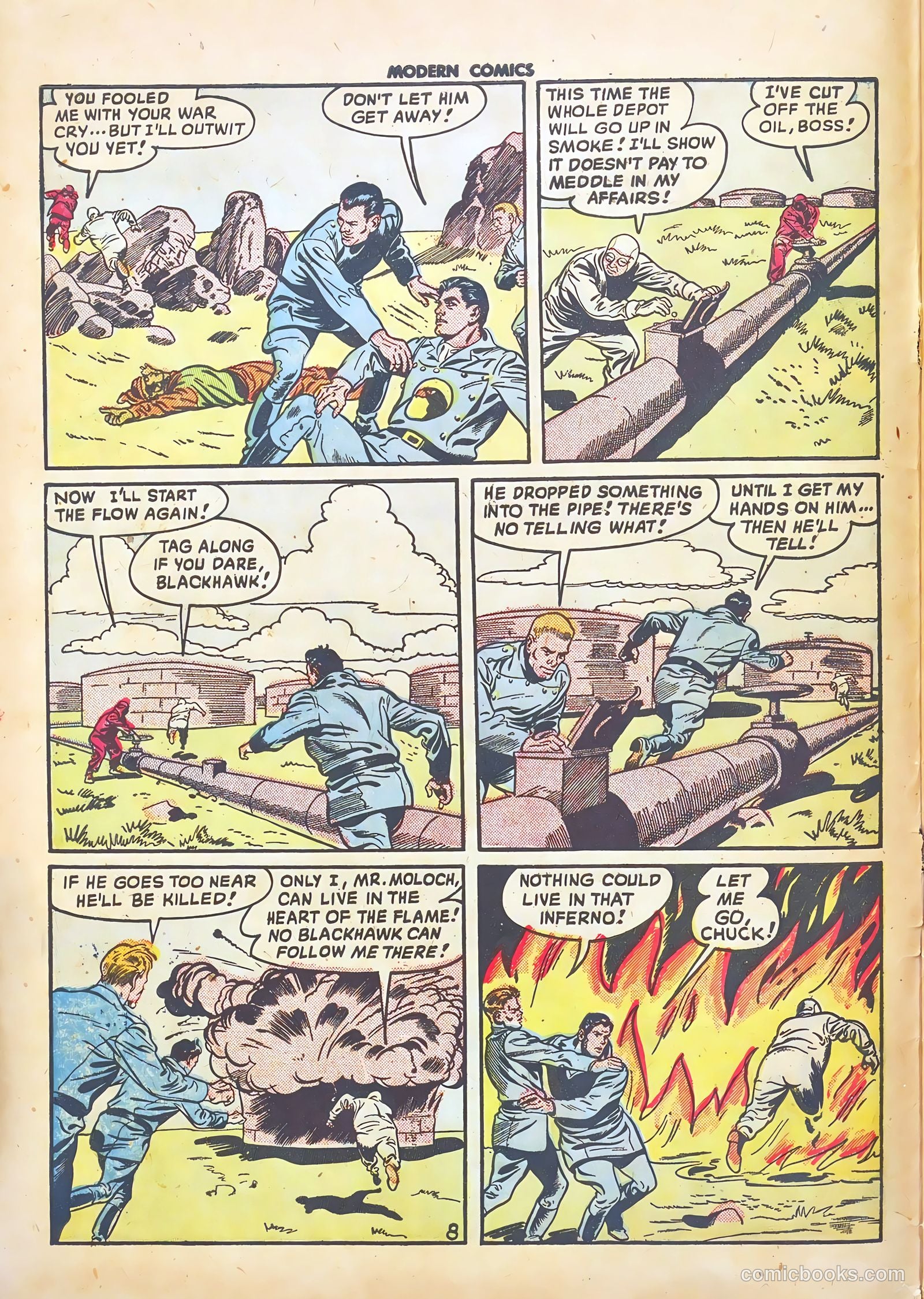 Modern Comics #82 — page 10 of 52