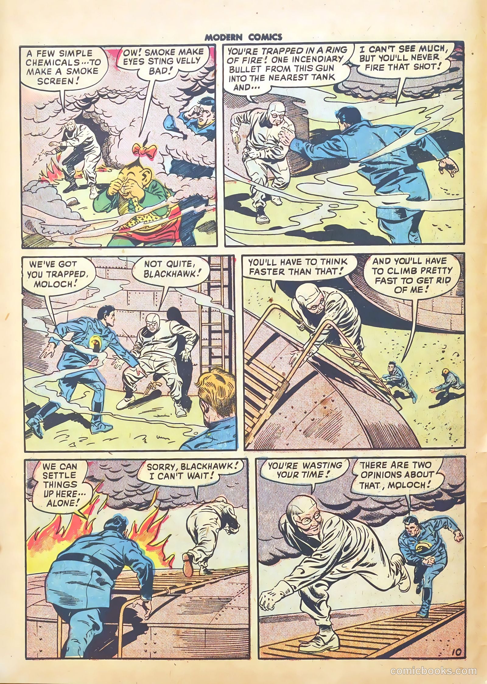 Modern Comics #82 — page 12 of 52
