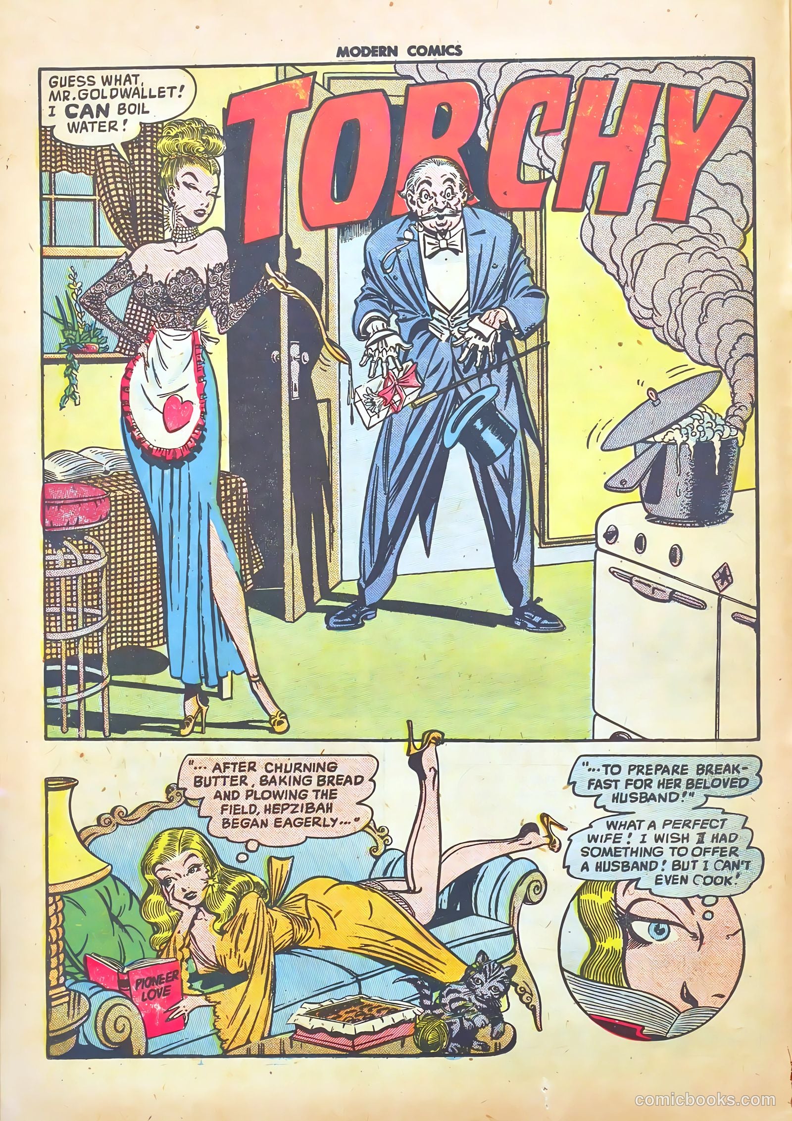 Modern Comics #82 — page 16 of 52