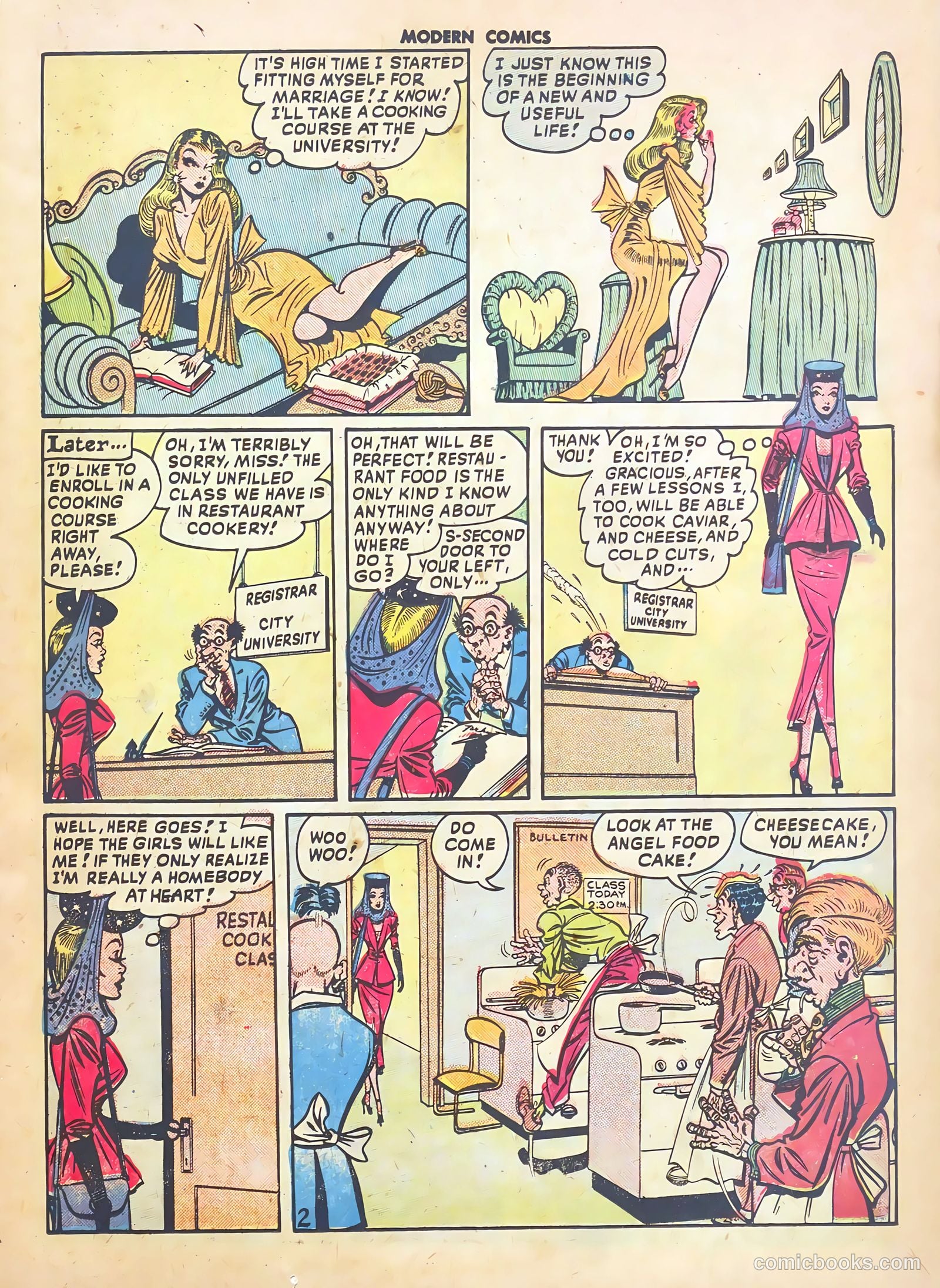 Modern Comics #82 — page 17 of 52
