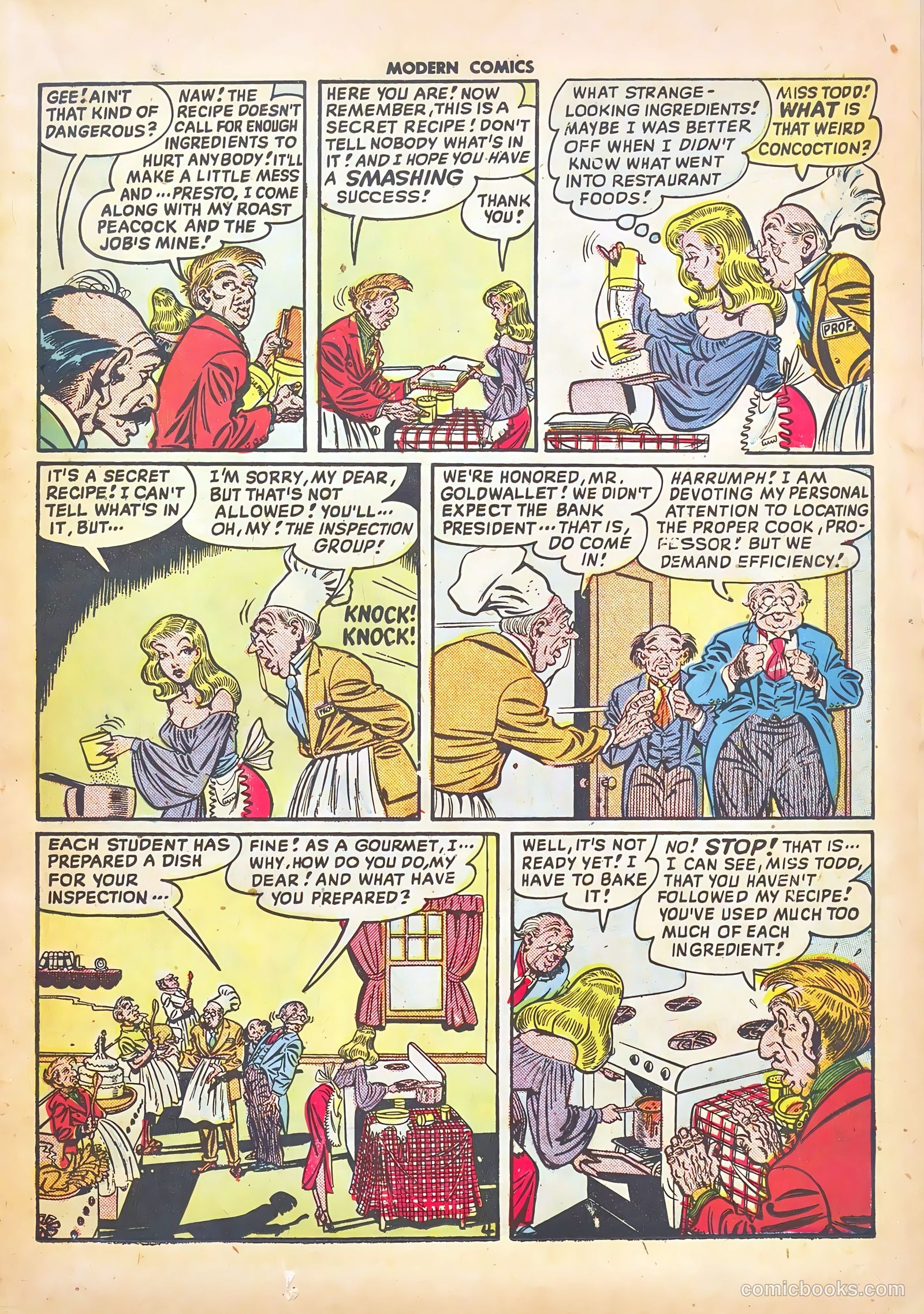 Modern Comics #82 — page 19 of 52