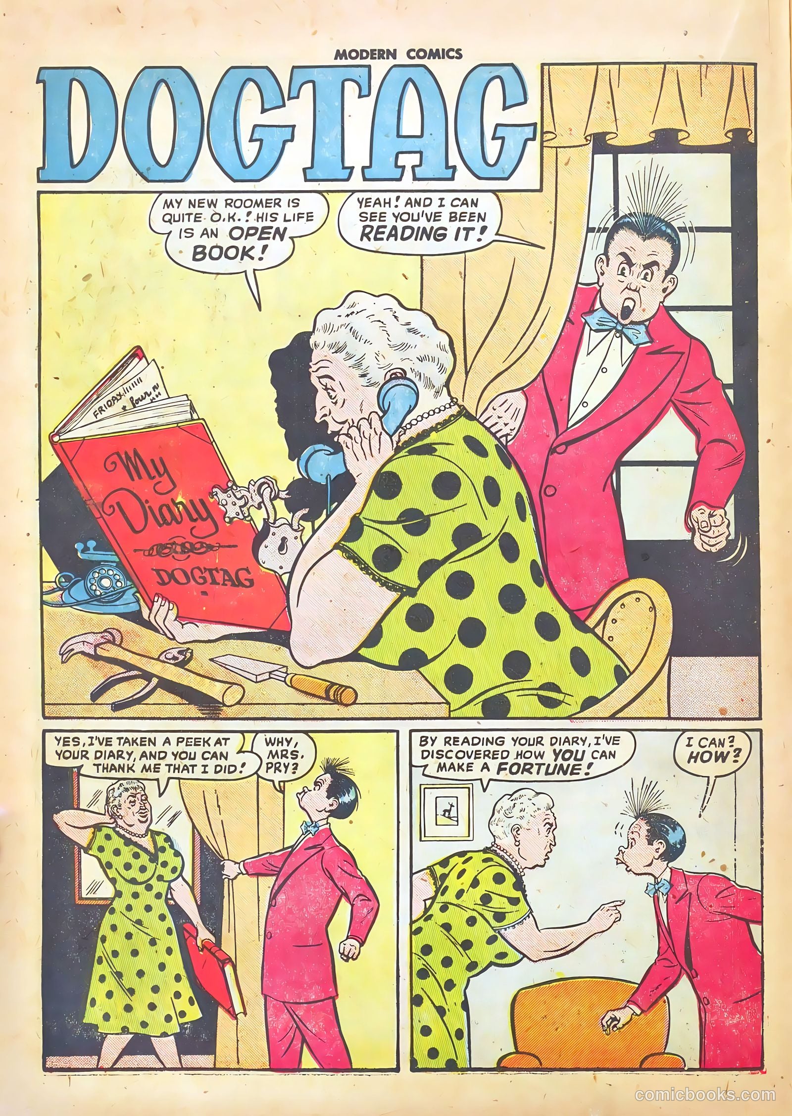 Modern Comics #82 — page 22 of 52