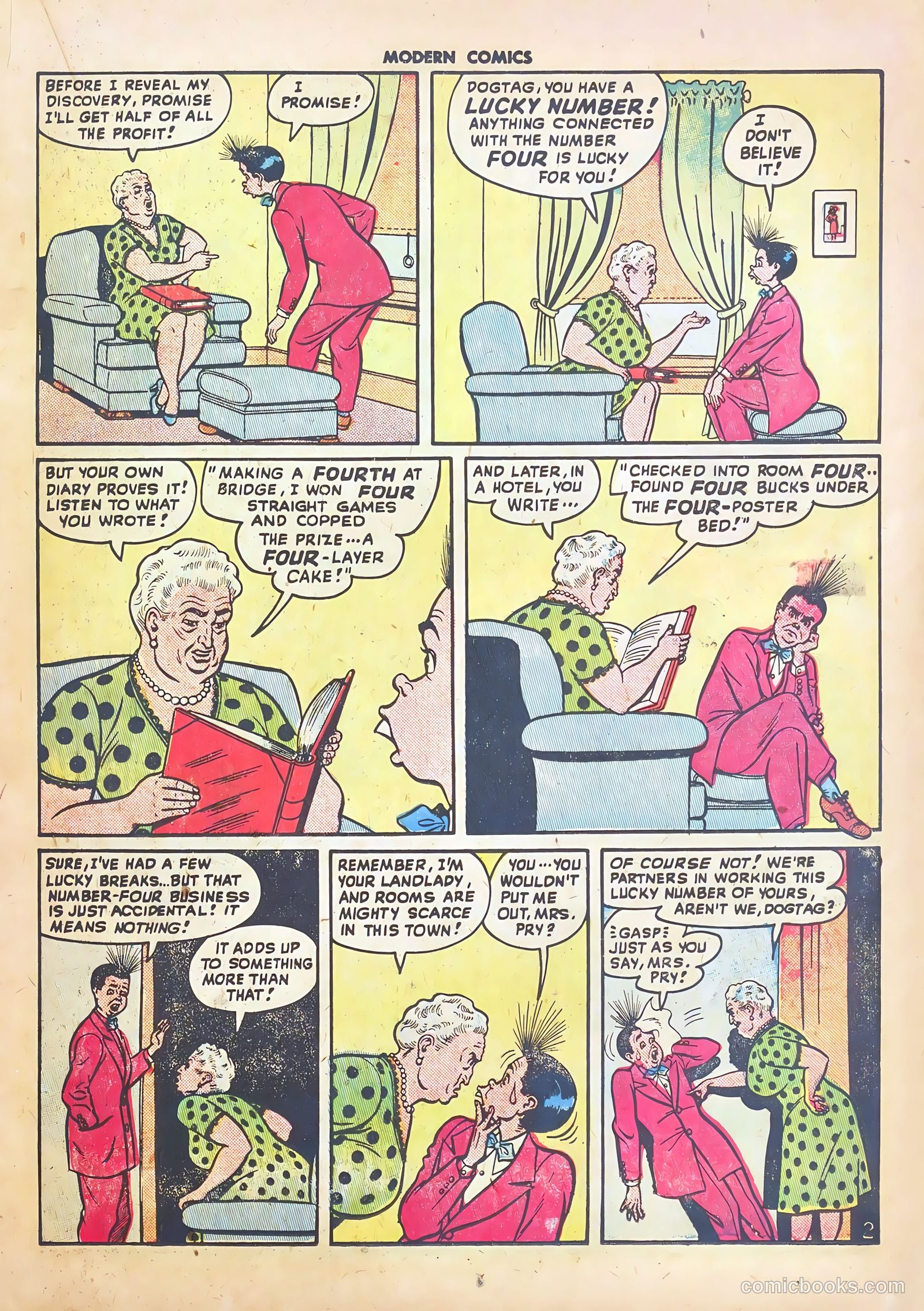 Modern Comics #82 — page 23 of 52
