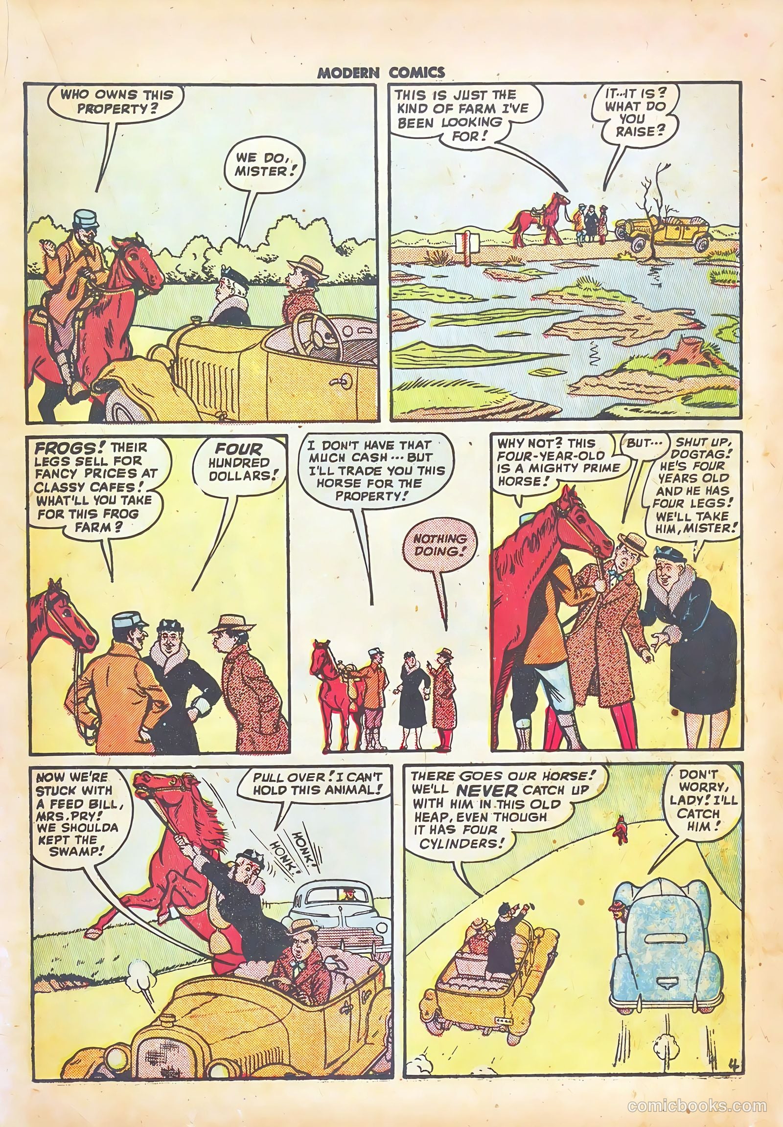 Modern Comics #82 — page 25 of 52