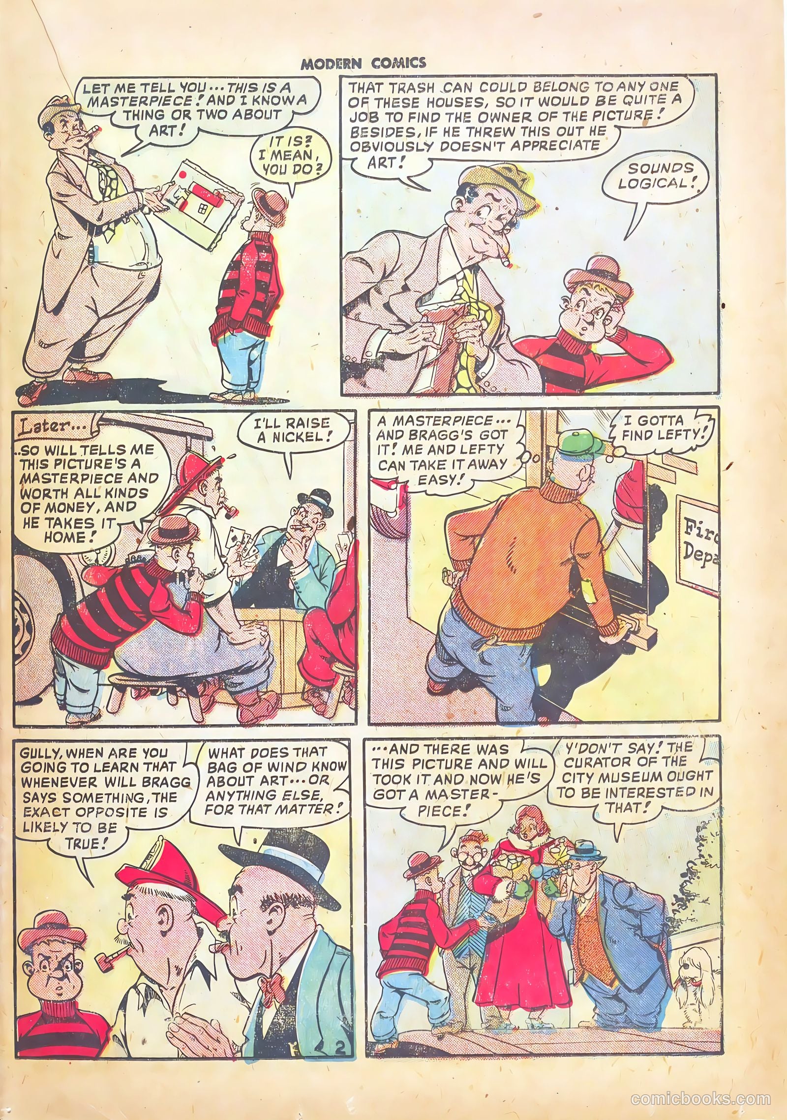 Modern Comics #82 — page 29 of 52