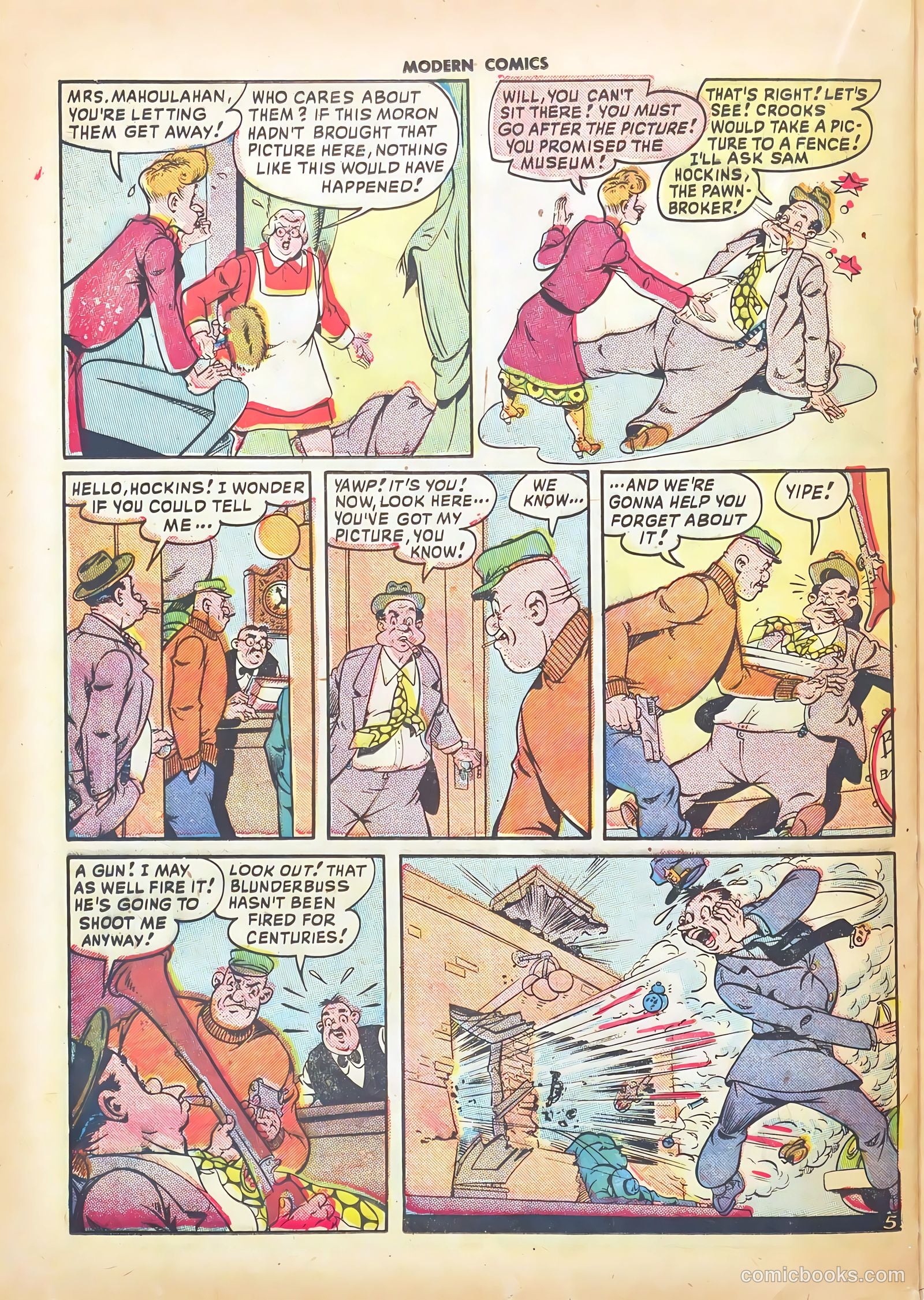 Modern Comics #82 — page 32 of 52