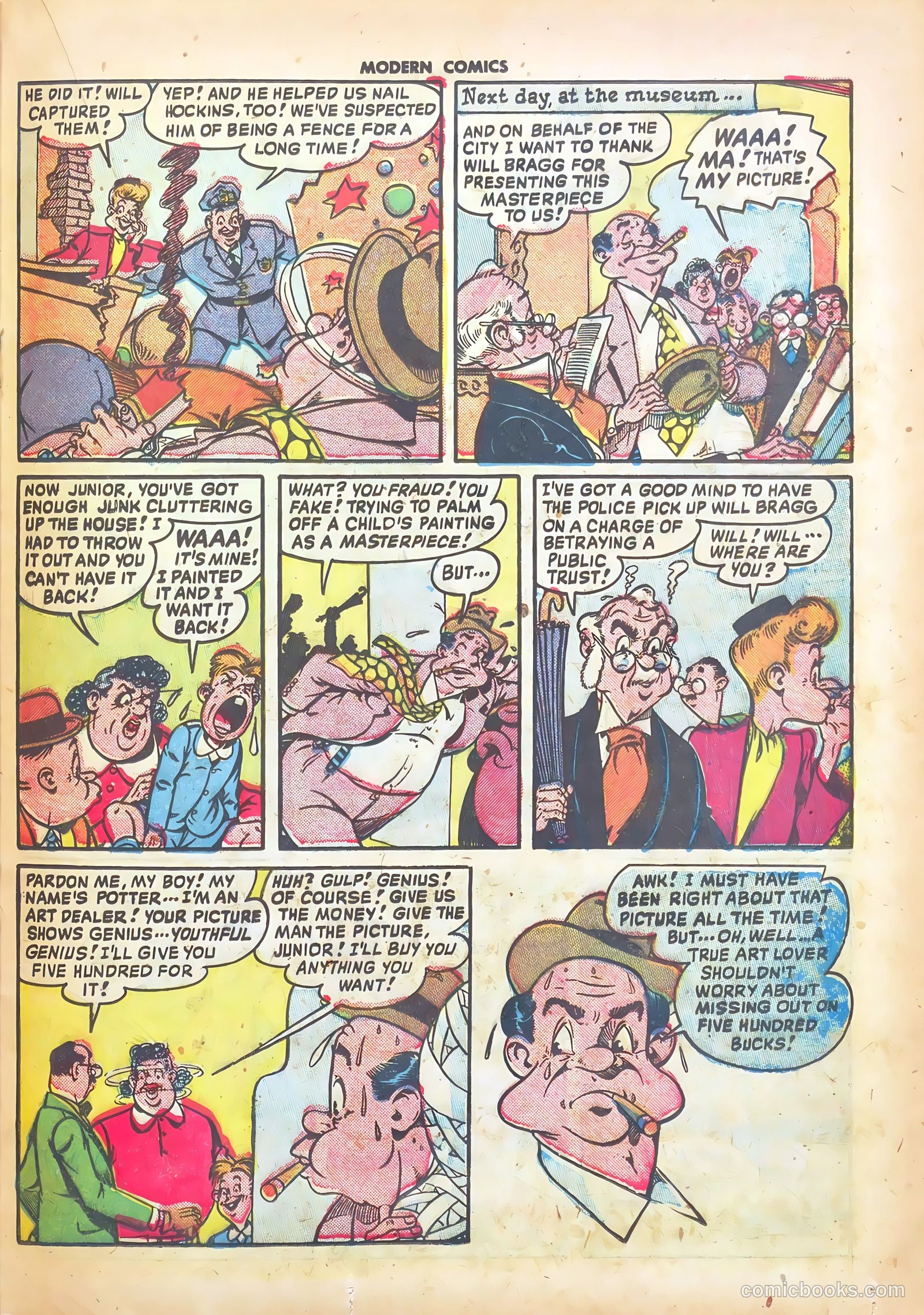 Modern Comics #82 — page 33 of 52