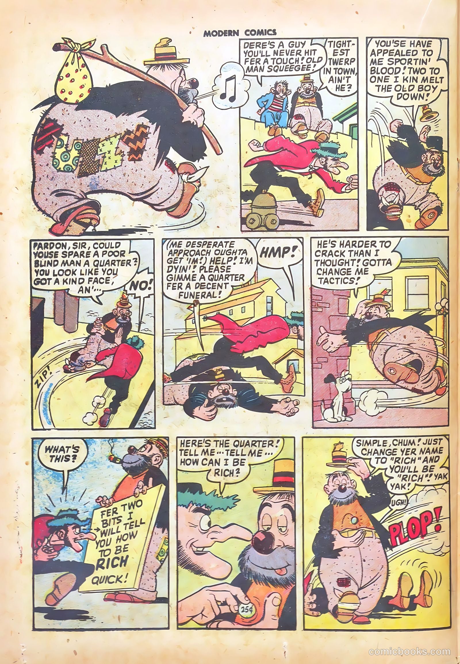 Modern Comics #82 — page 34 of 52