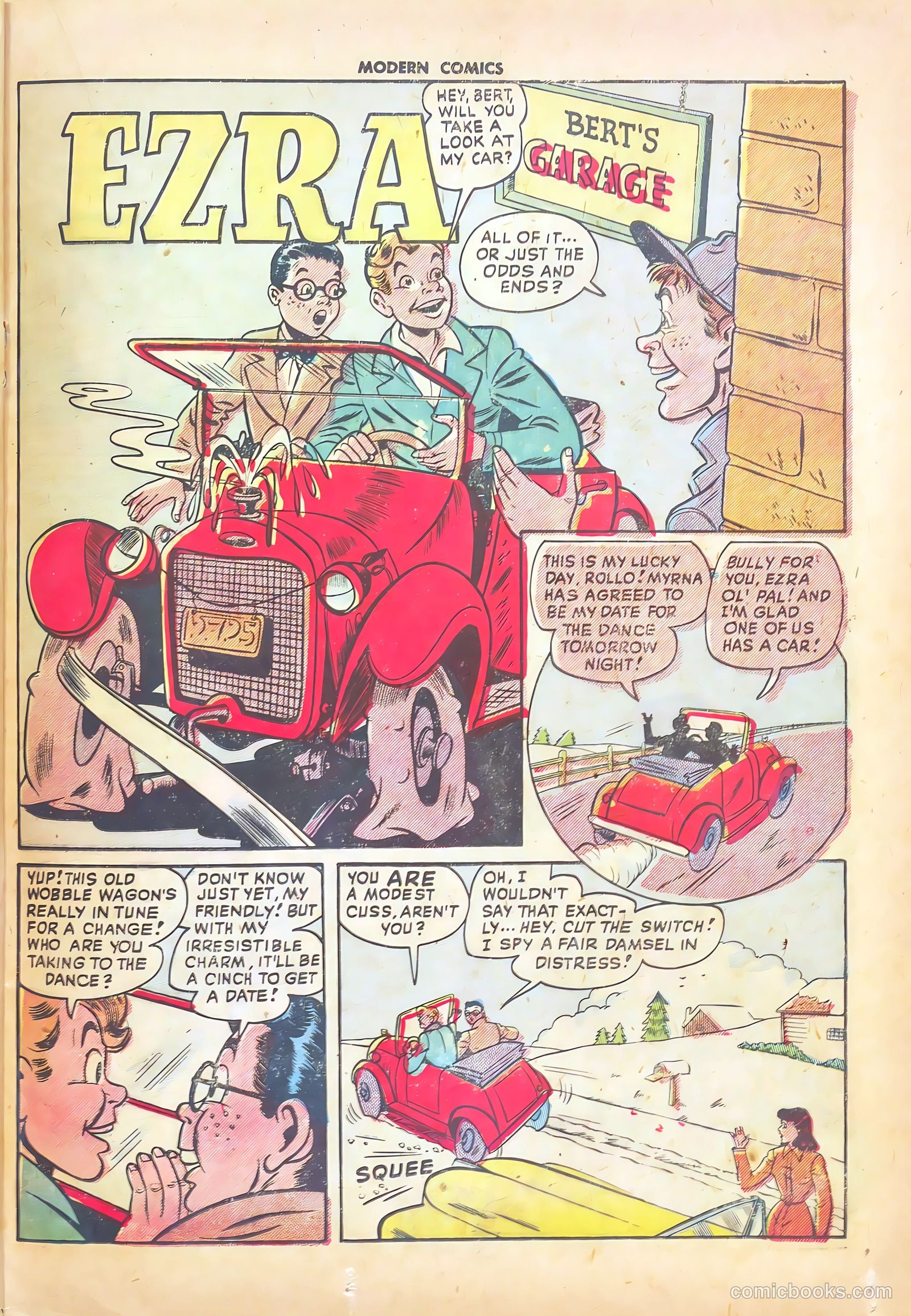 Modern Comics #82 — page 35 of 52