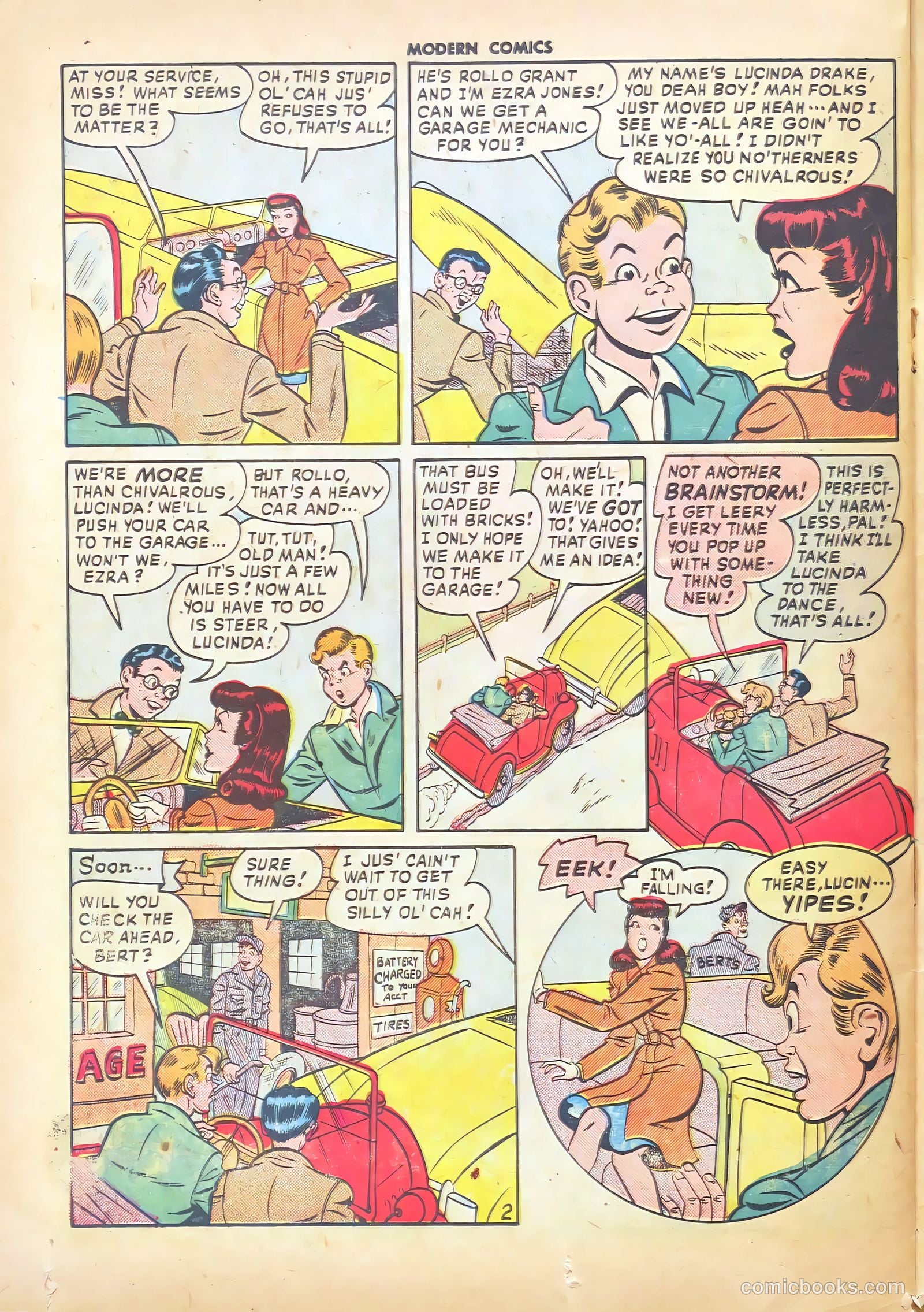 Modern Comics #82 — page 36 of 52