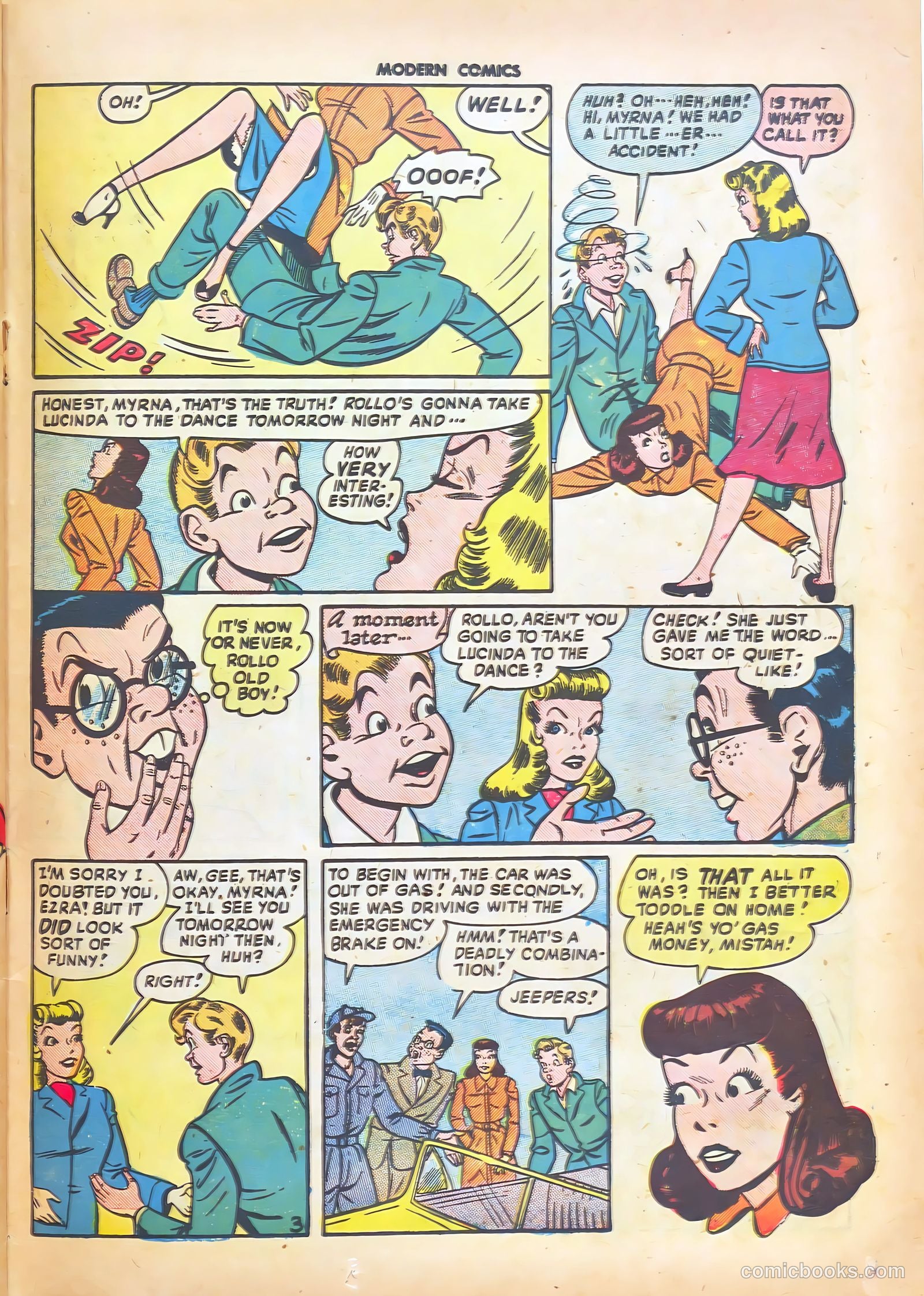 Modern Comics #82 — page 37 of 52