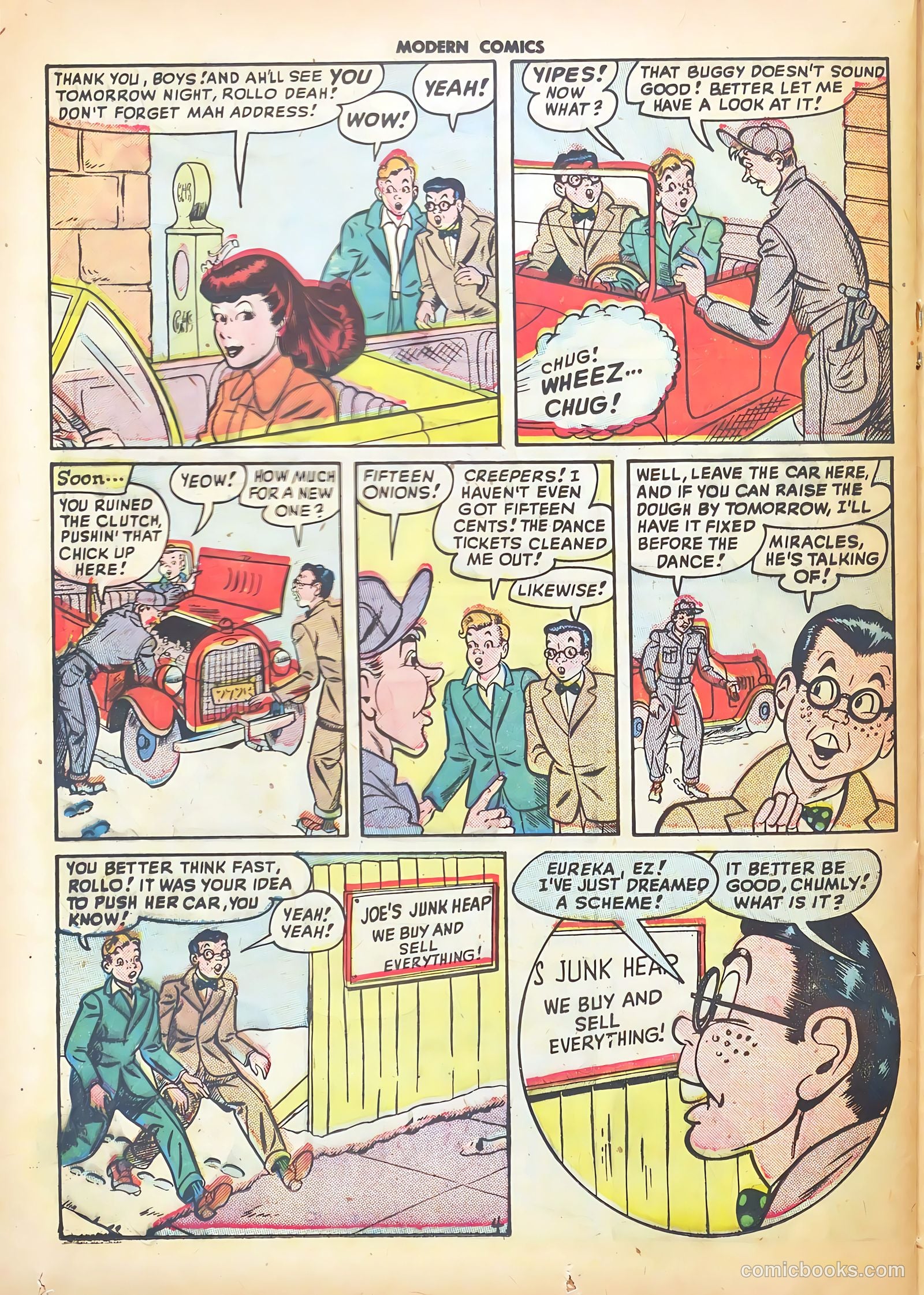 Modern Comics #82 — page 38 of 52
