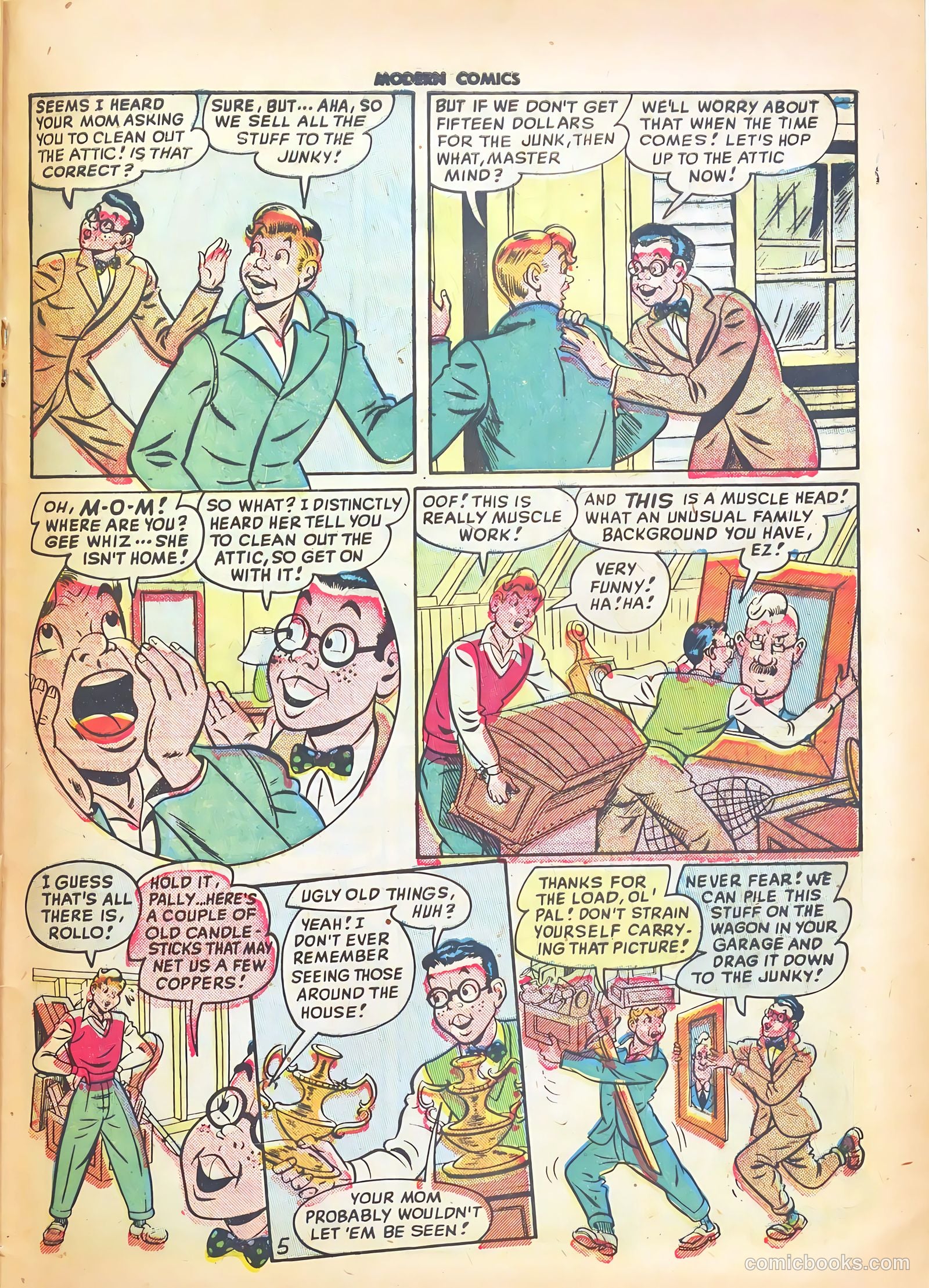 Modern Comics #82 — page 39 of 52