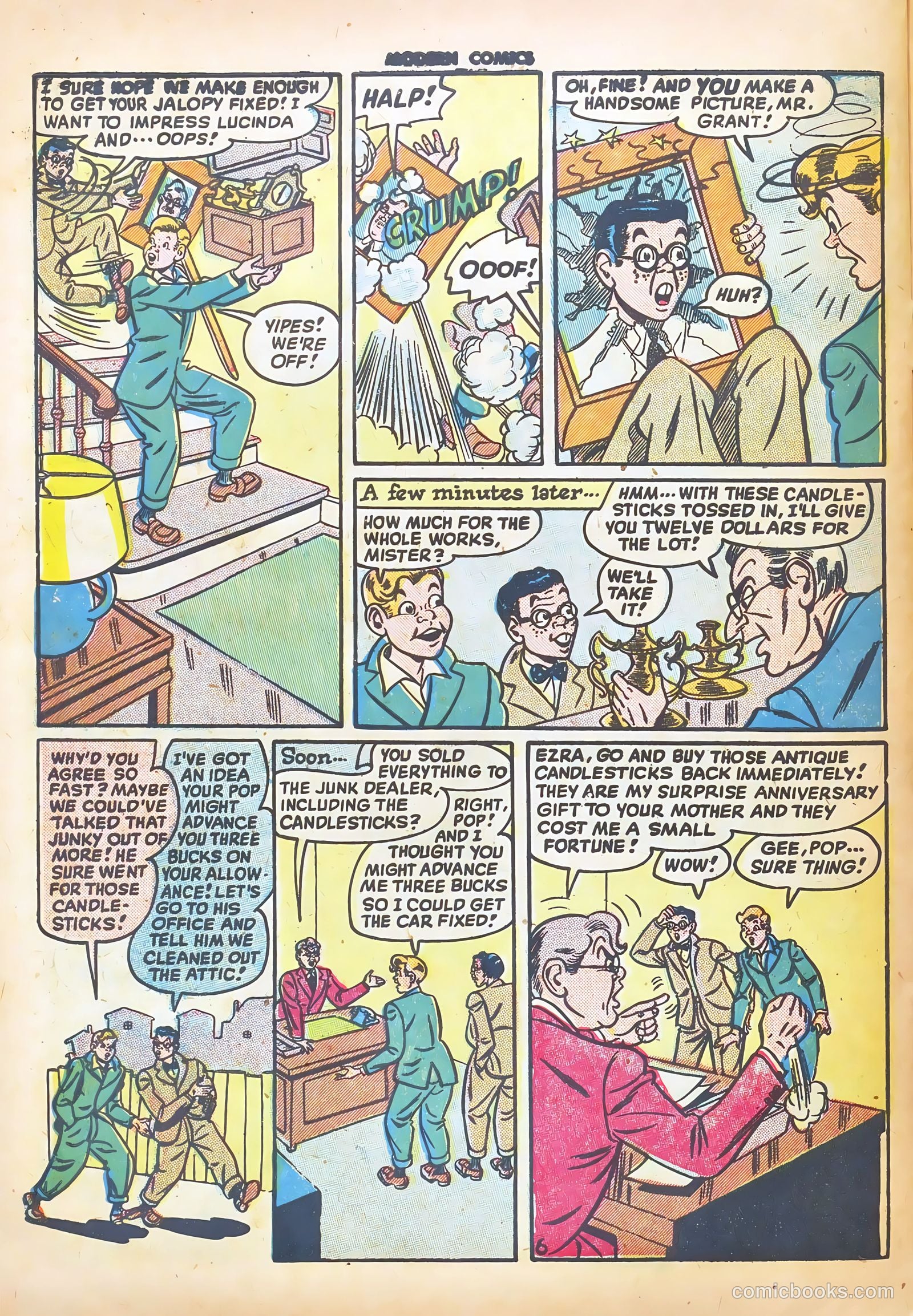Modern Comics #82 — page 40 of 52