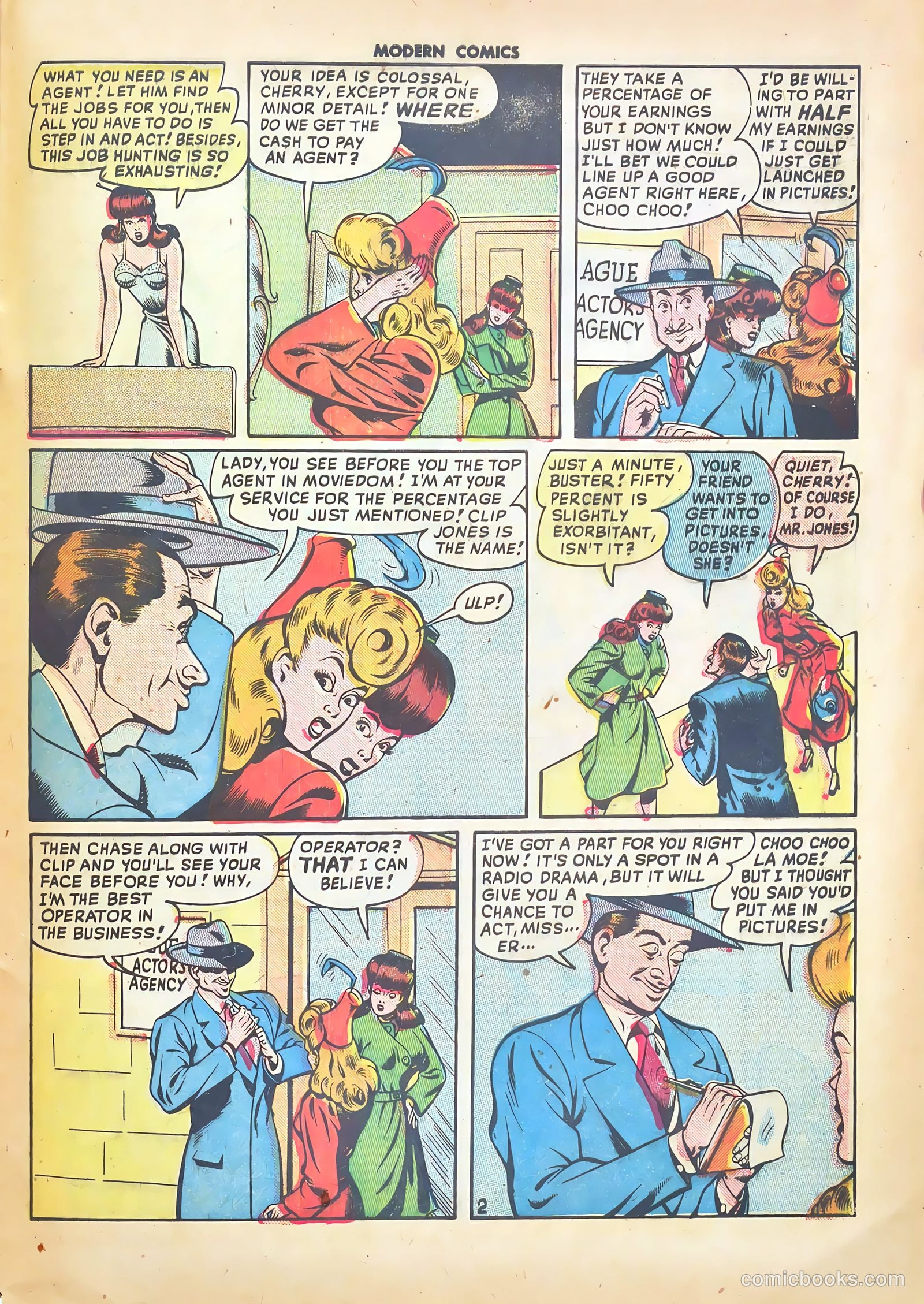 Modern Comics #82 — page 45 of 52