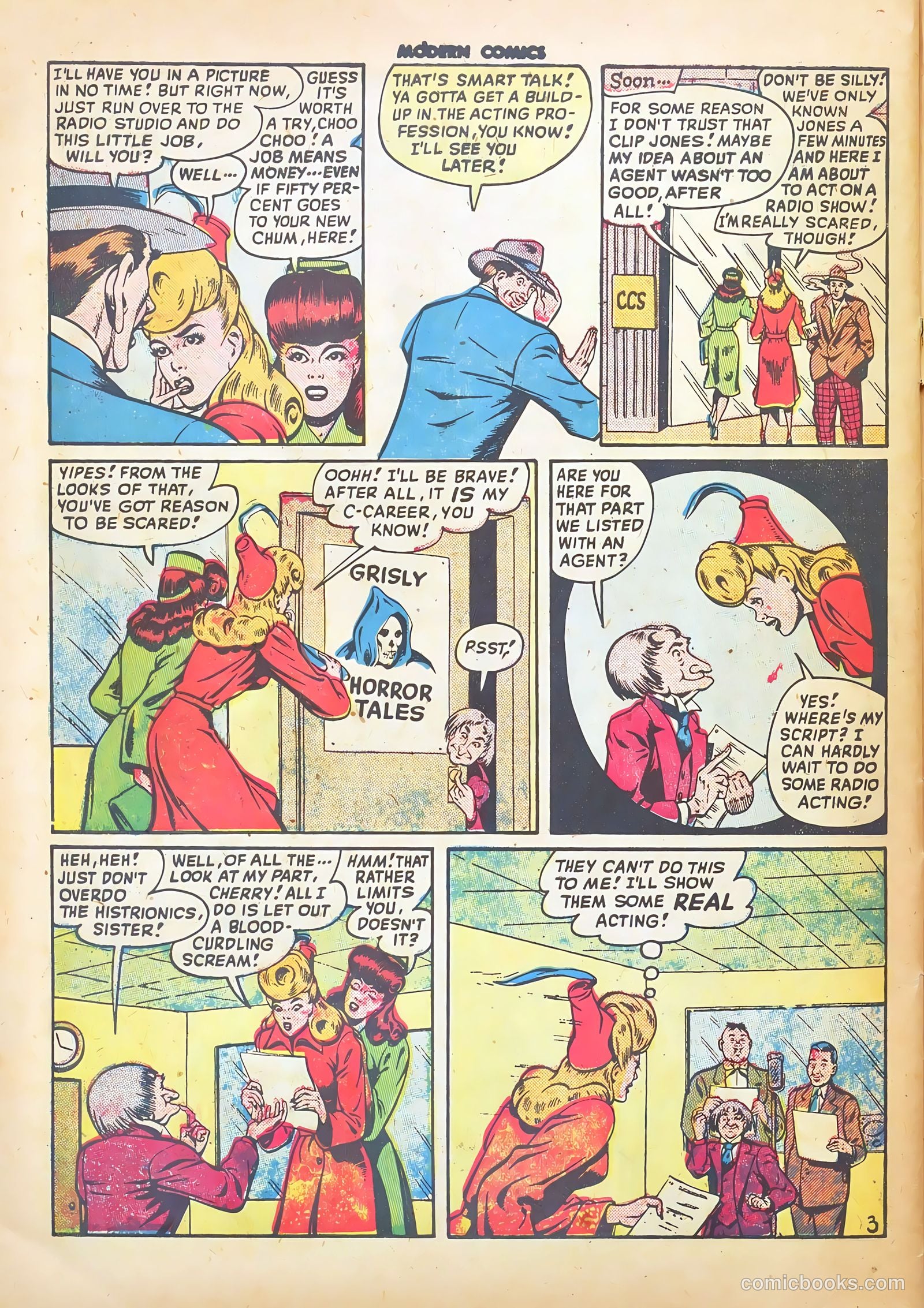 Modern Comics #82 — page 46 of 52