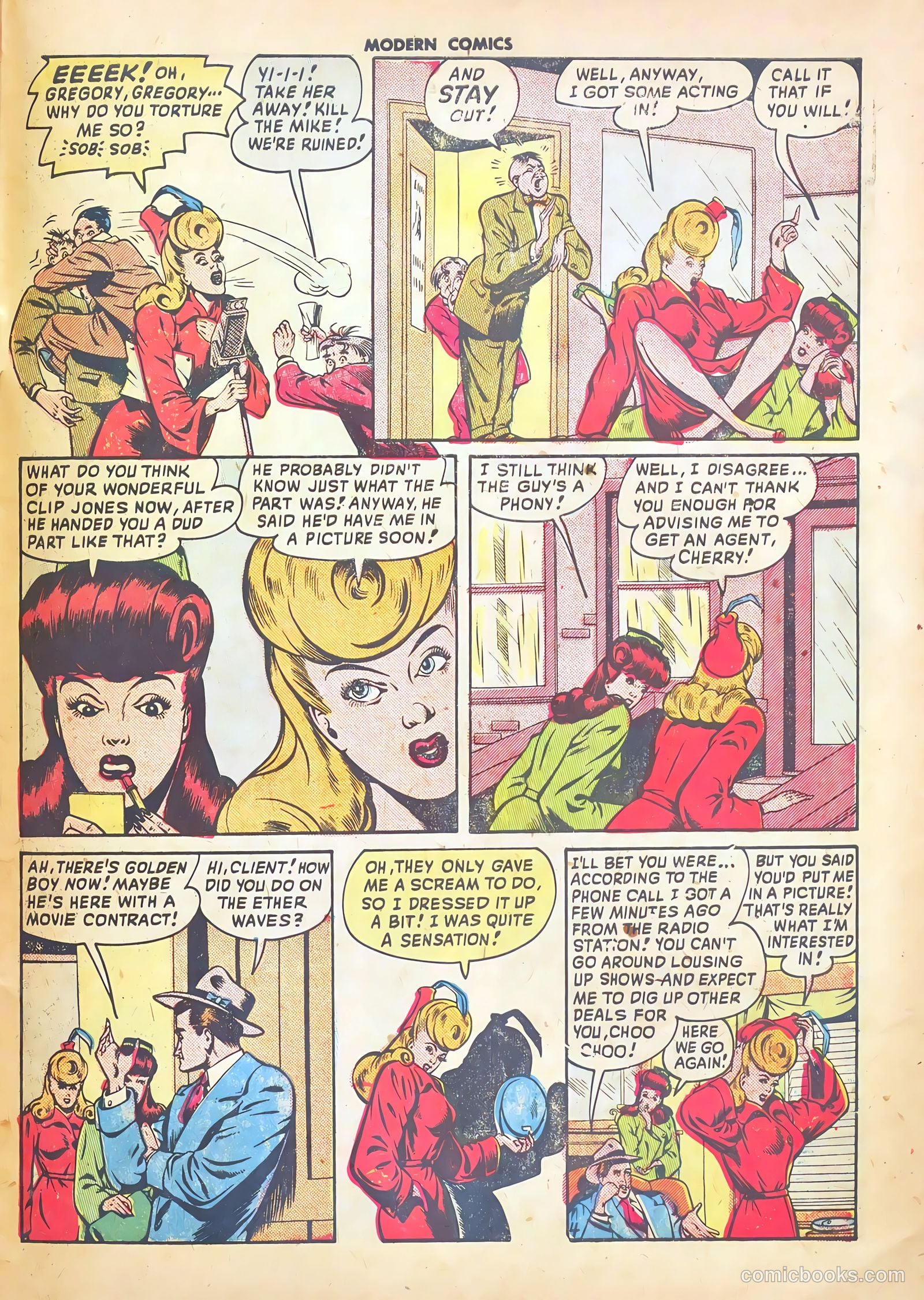 Modern Comics #82 — page 47 of 52