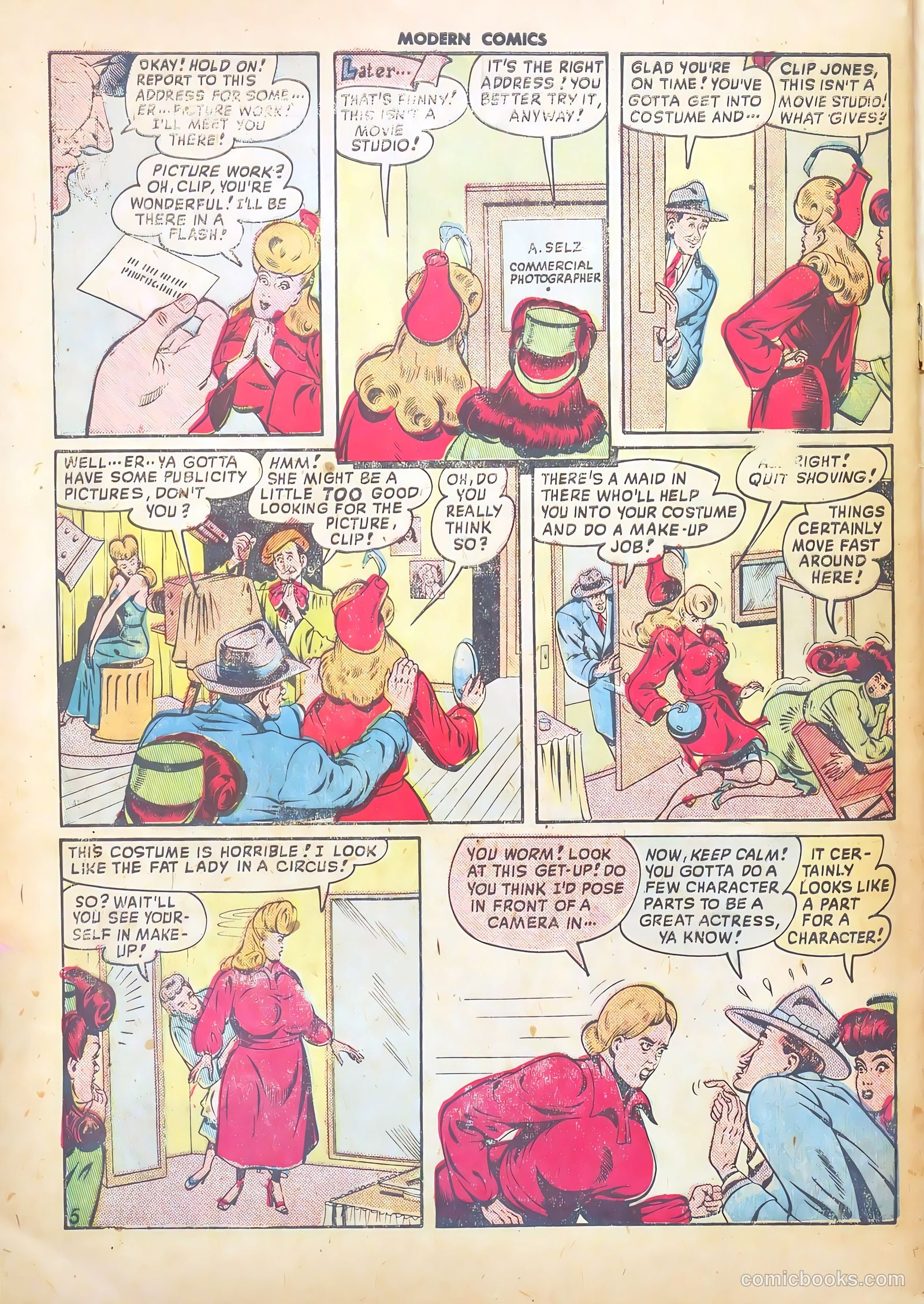 Modern Comics #82 — page 48 of 52