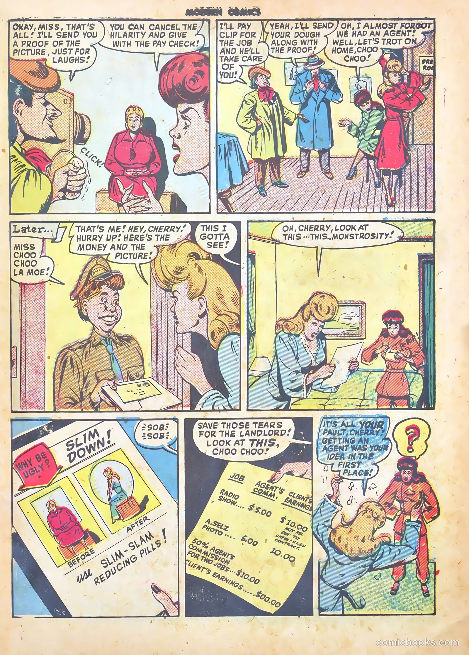 Modern Comics #82 — page 49 of 52