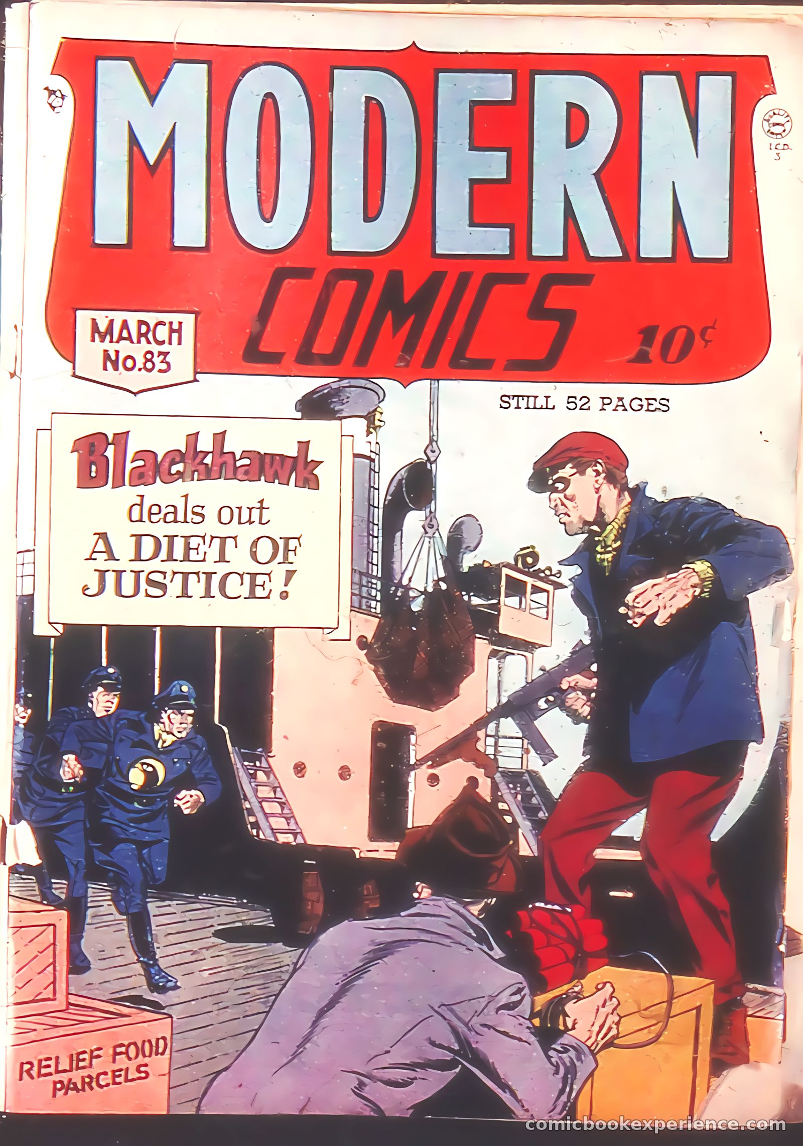 Modern Comics #83 — page 1 of 52