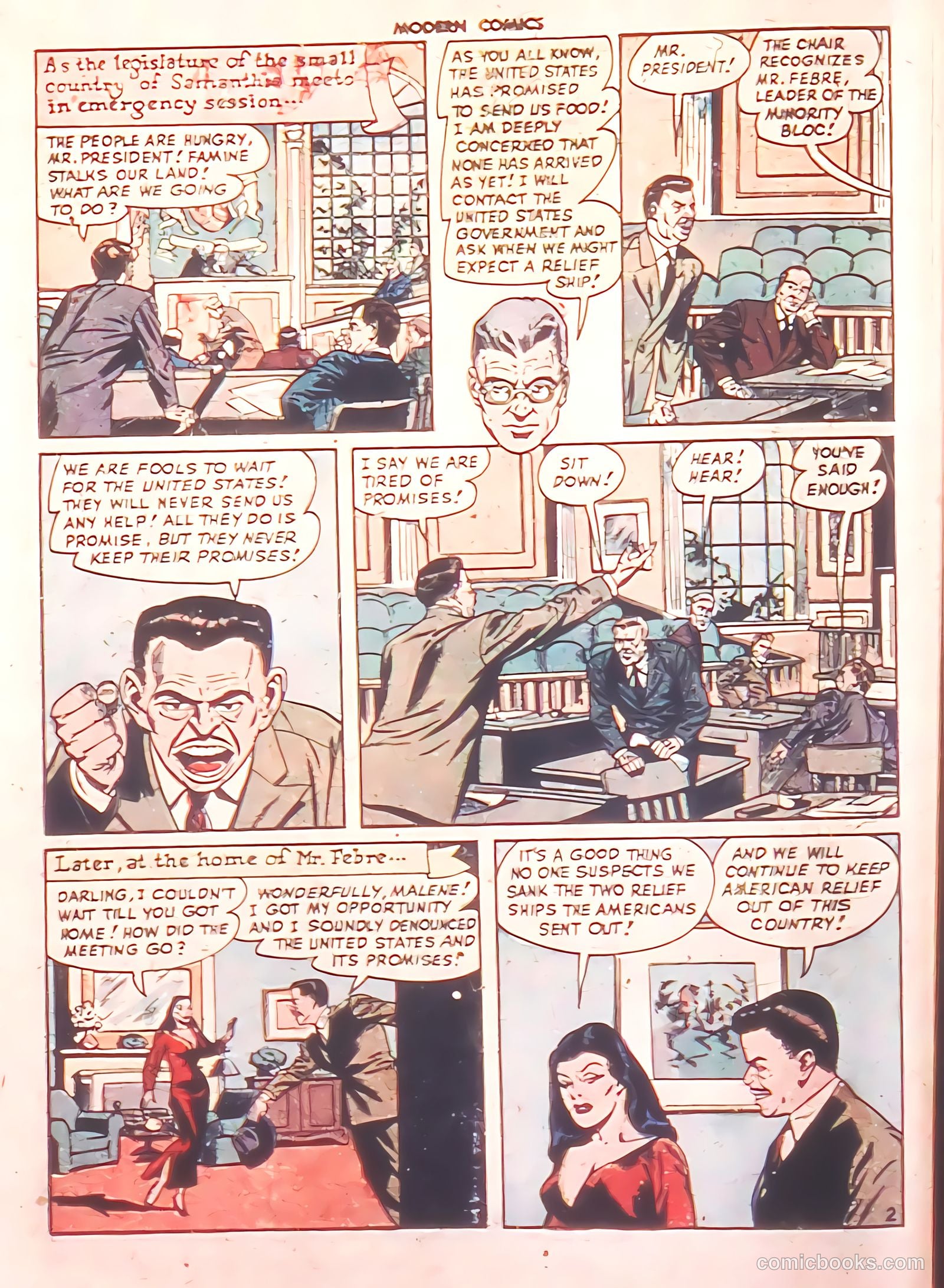 Modern Comics #83 — page 4 of 52