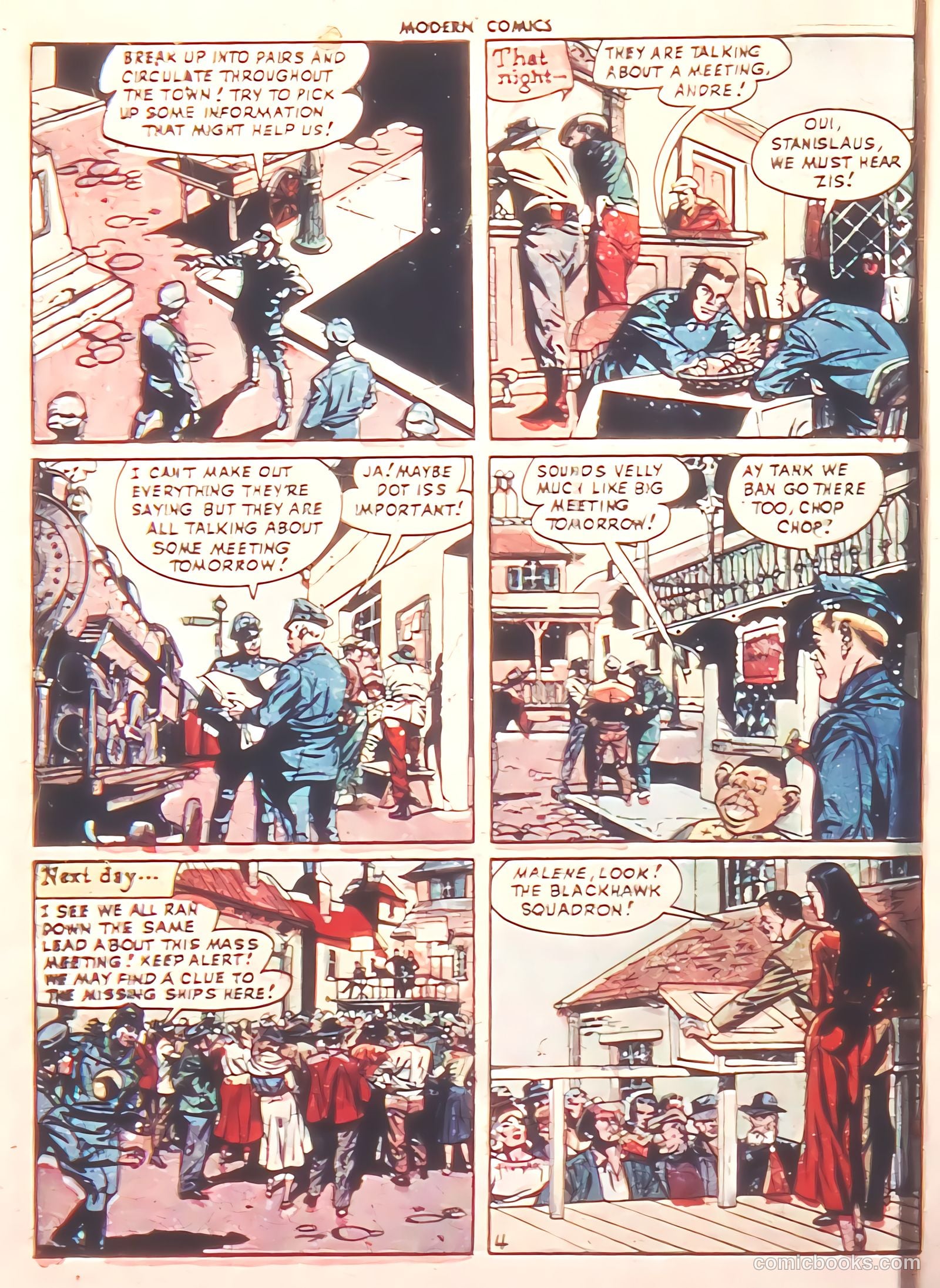Modern Comics #83 — page 6 of 52