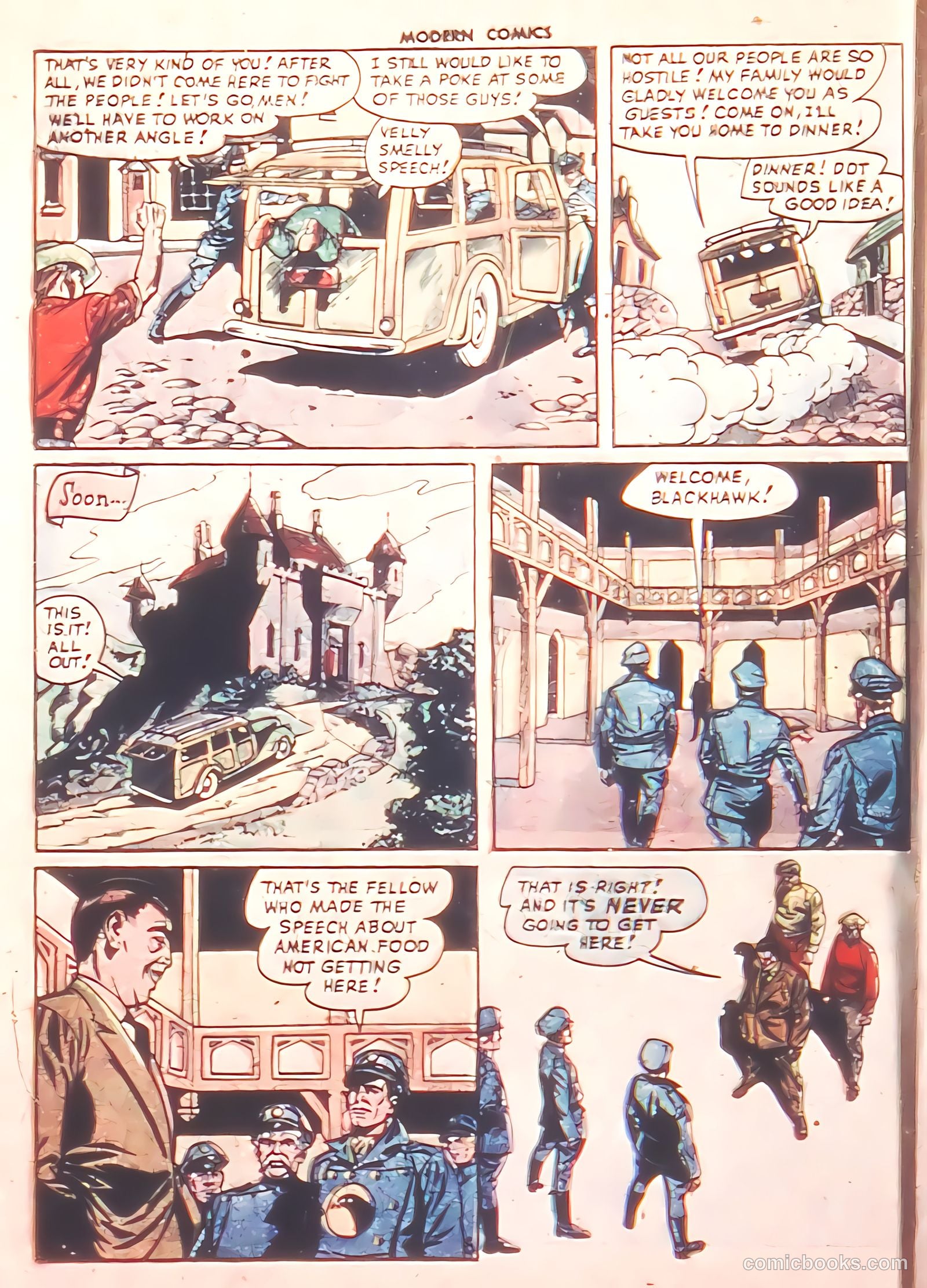 Modern Comics #83 — page 8 of 52