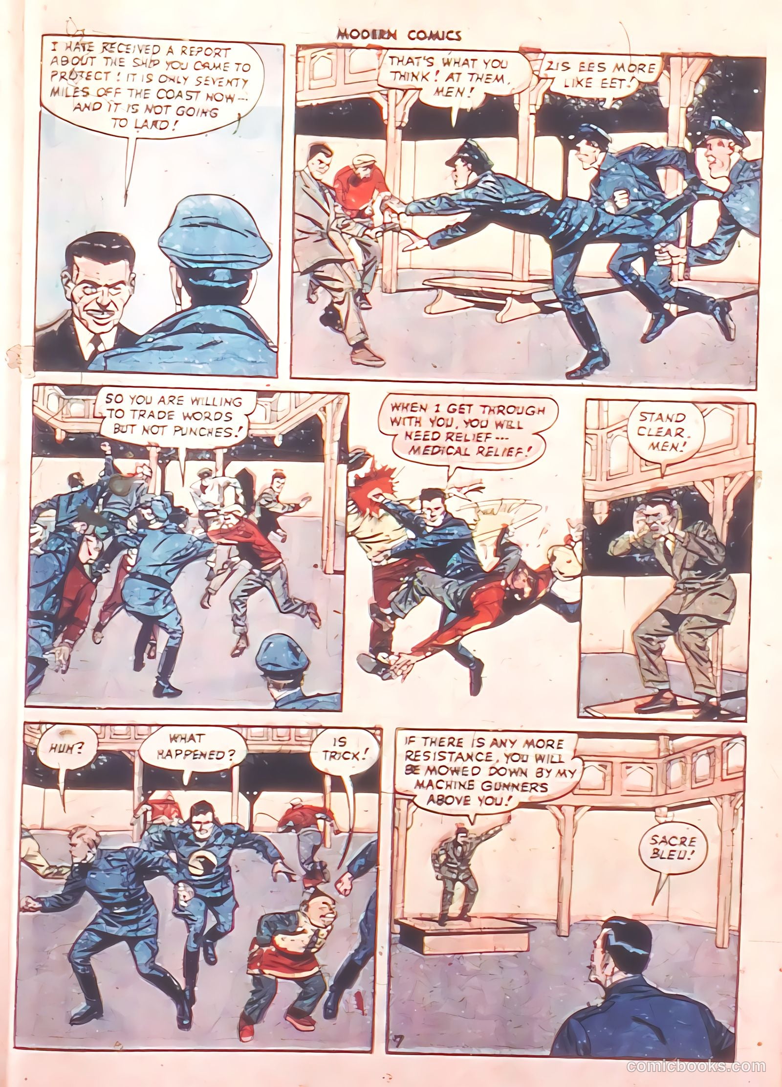 Modern Comics #83 — page 9 of 52