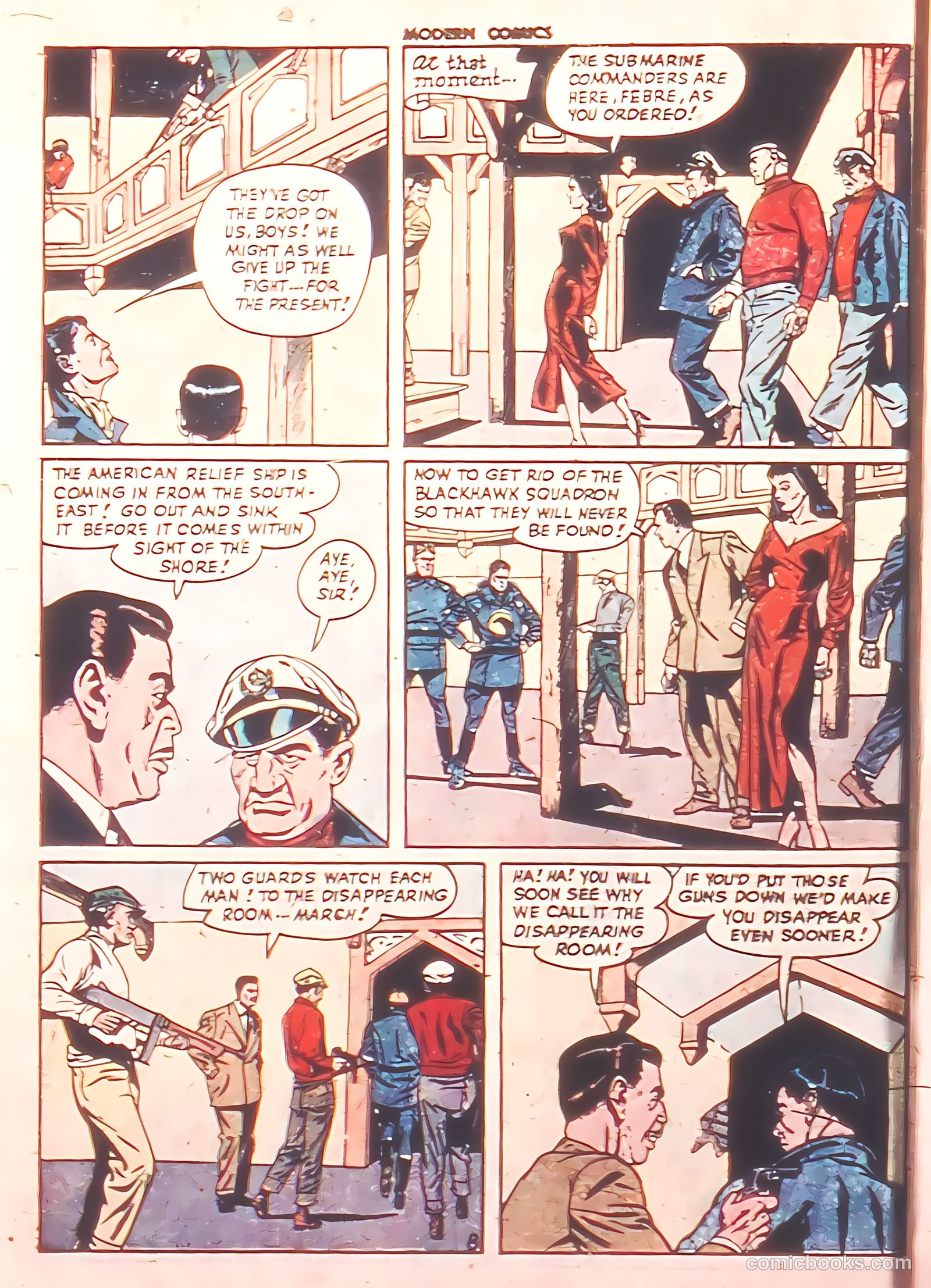 Modern Comics #83 — page 10 of 52