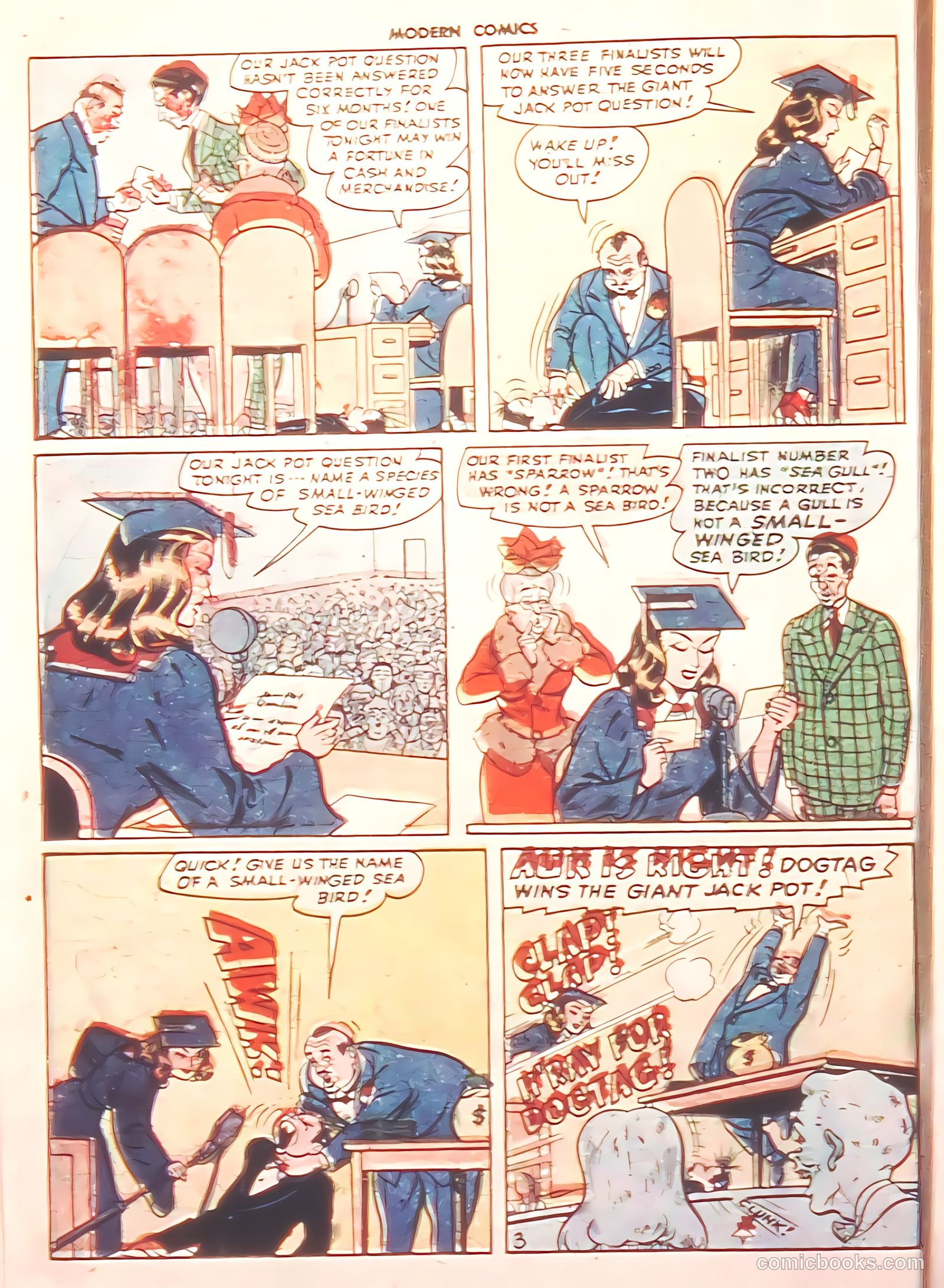 Modern Comics #83 — page 18 of 52