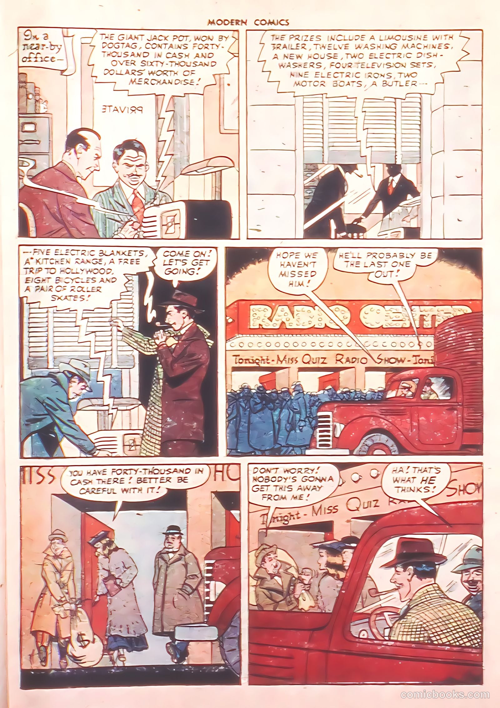 Modern Comics #83 — page 19 of 52