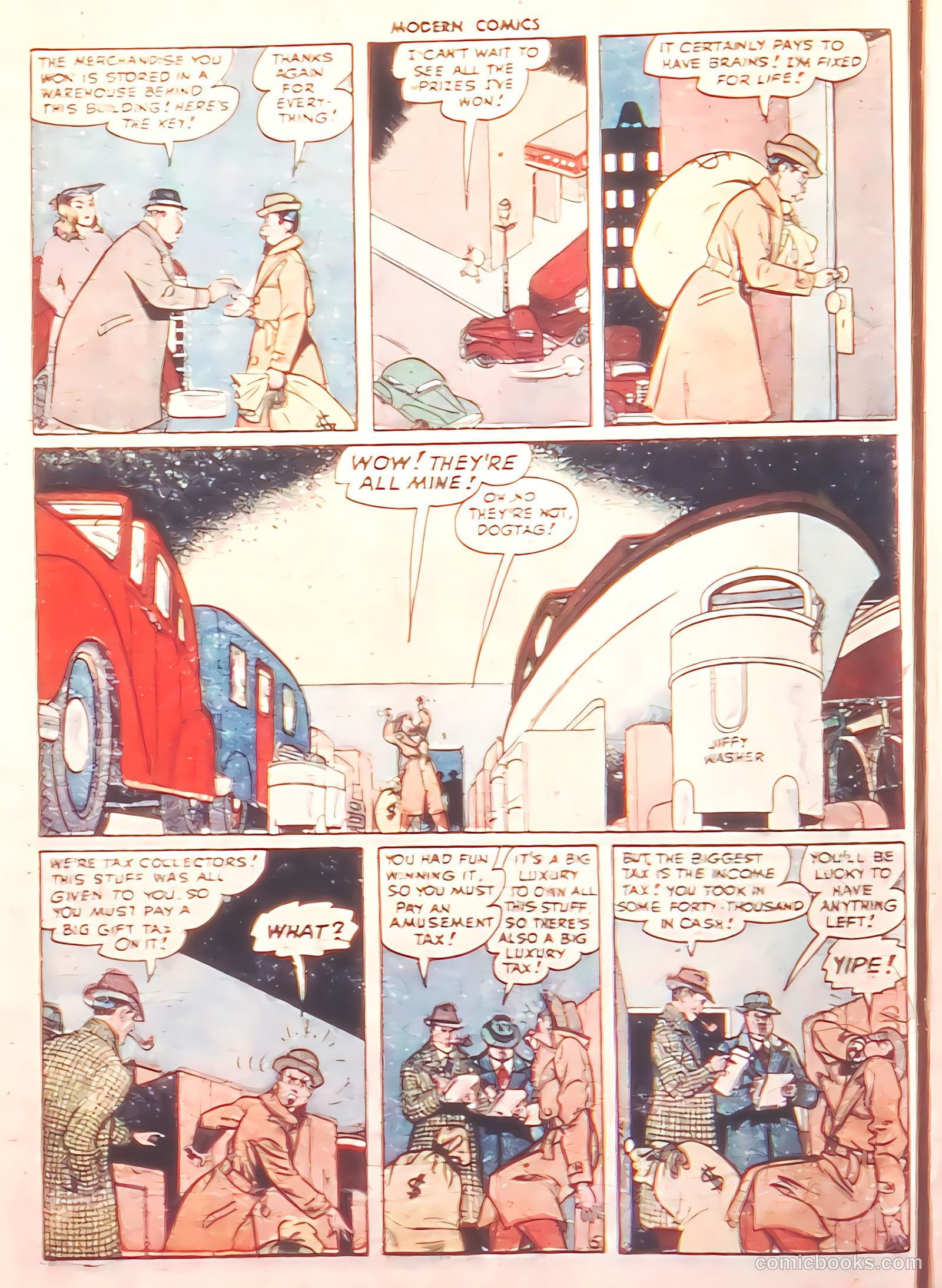 Modern Comics #83 — page 20 of 52