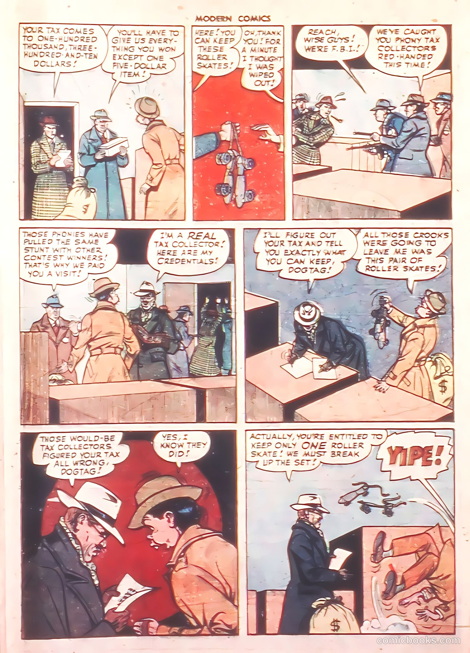 Modern Comics #83 — page 21 of 52