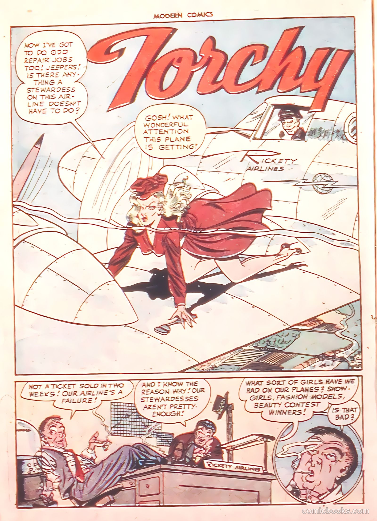 Modern Comics #83 — page 22 of 52