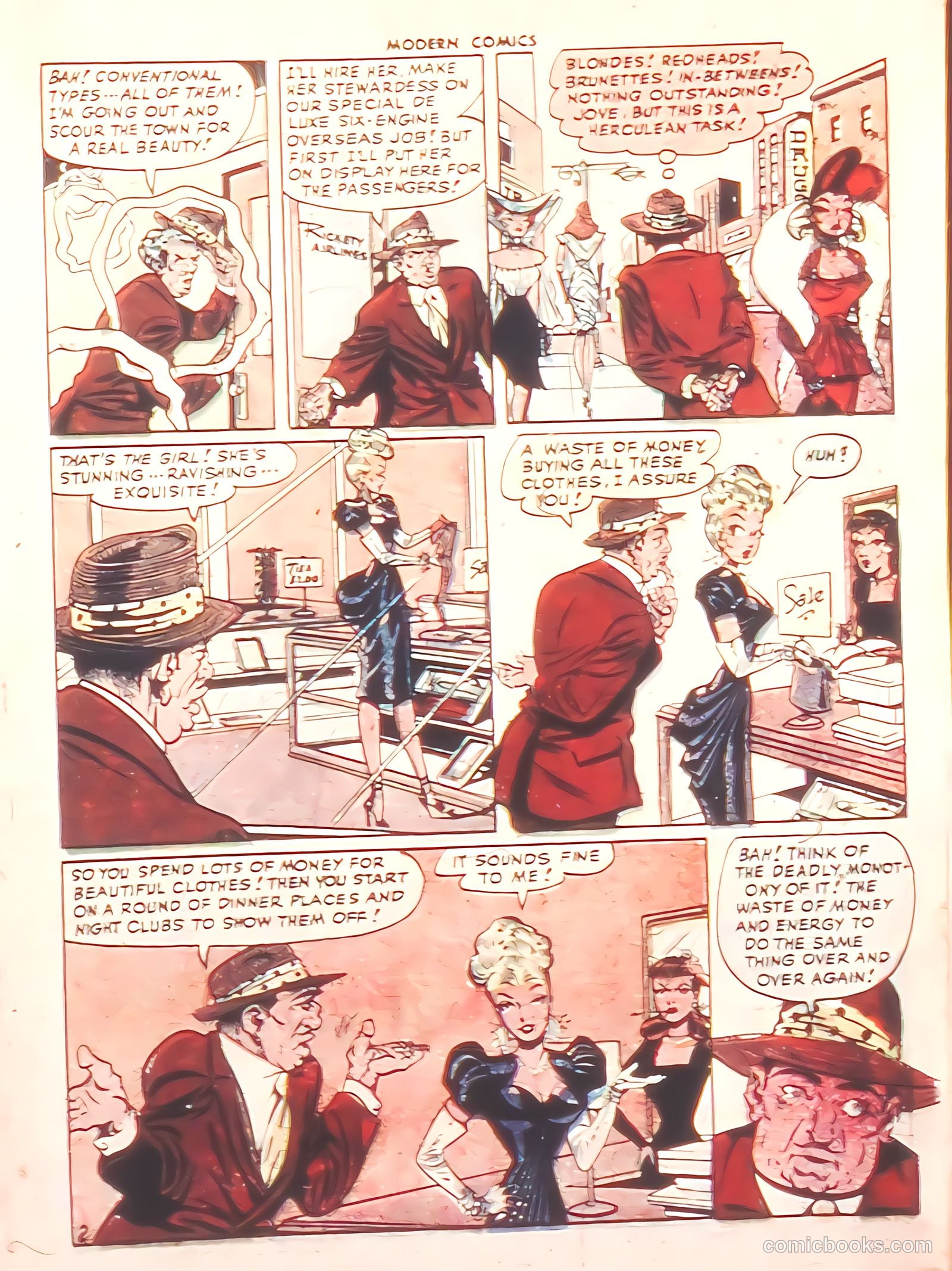 Modern Comics #83 — page 23 of 52