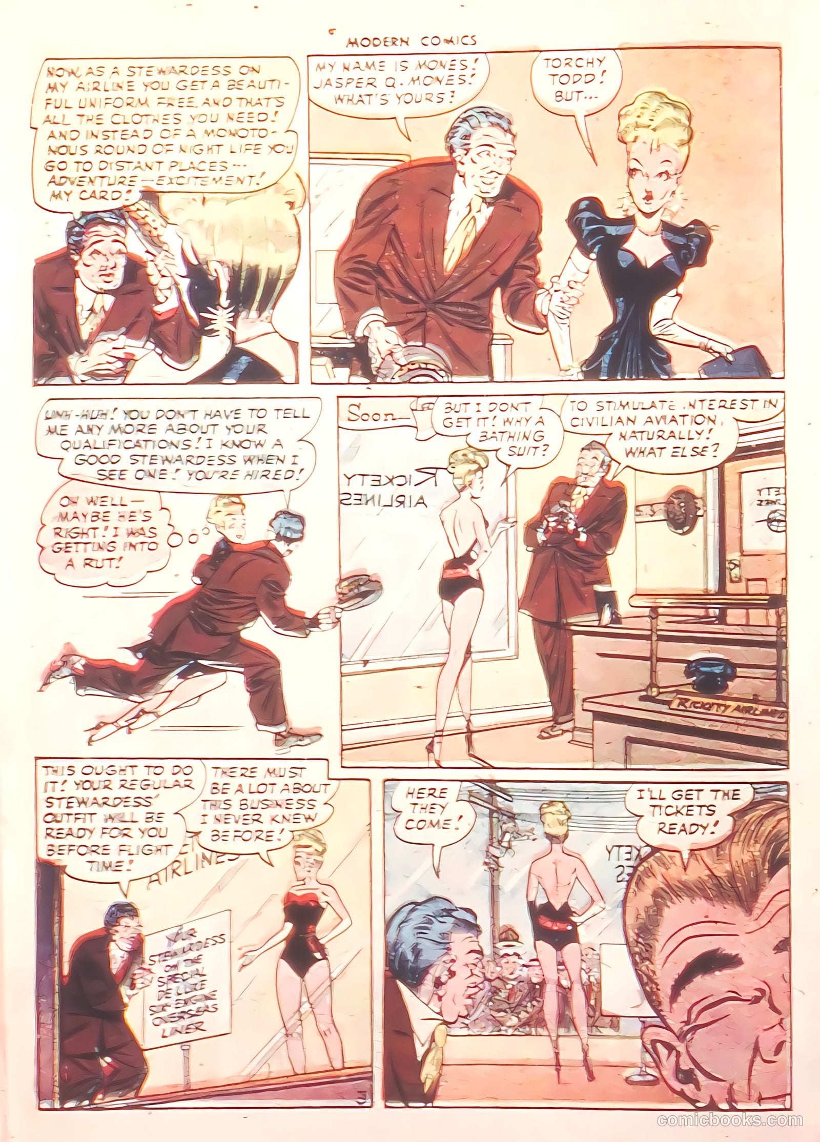 Modern Comics #83 — page 24 of 52