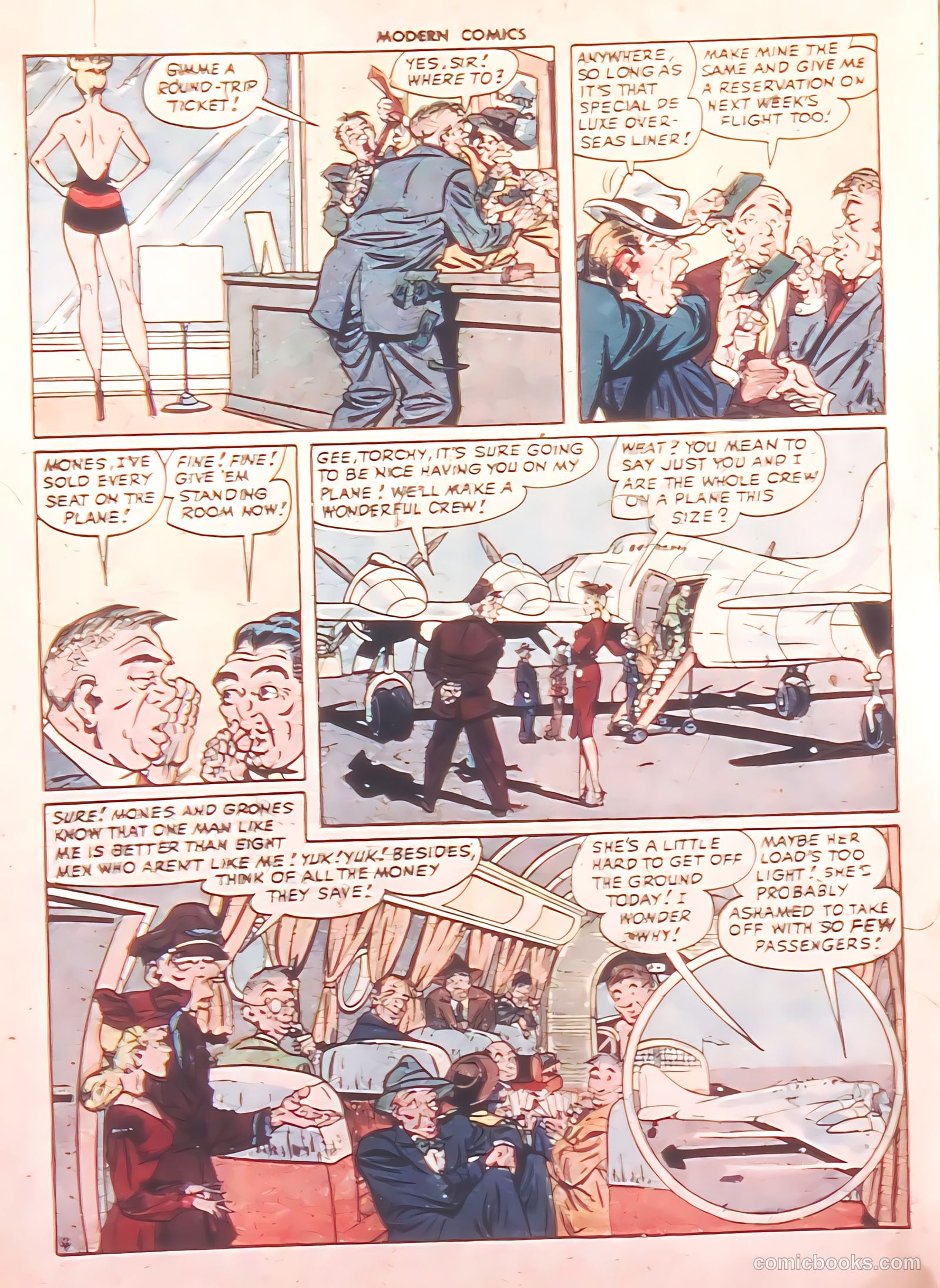 Modern Comics #83 — page 25 of 52