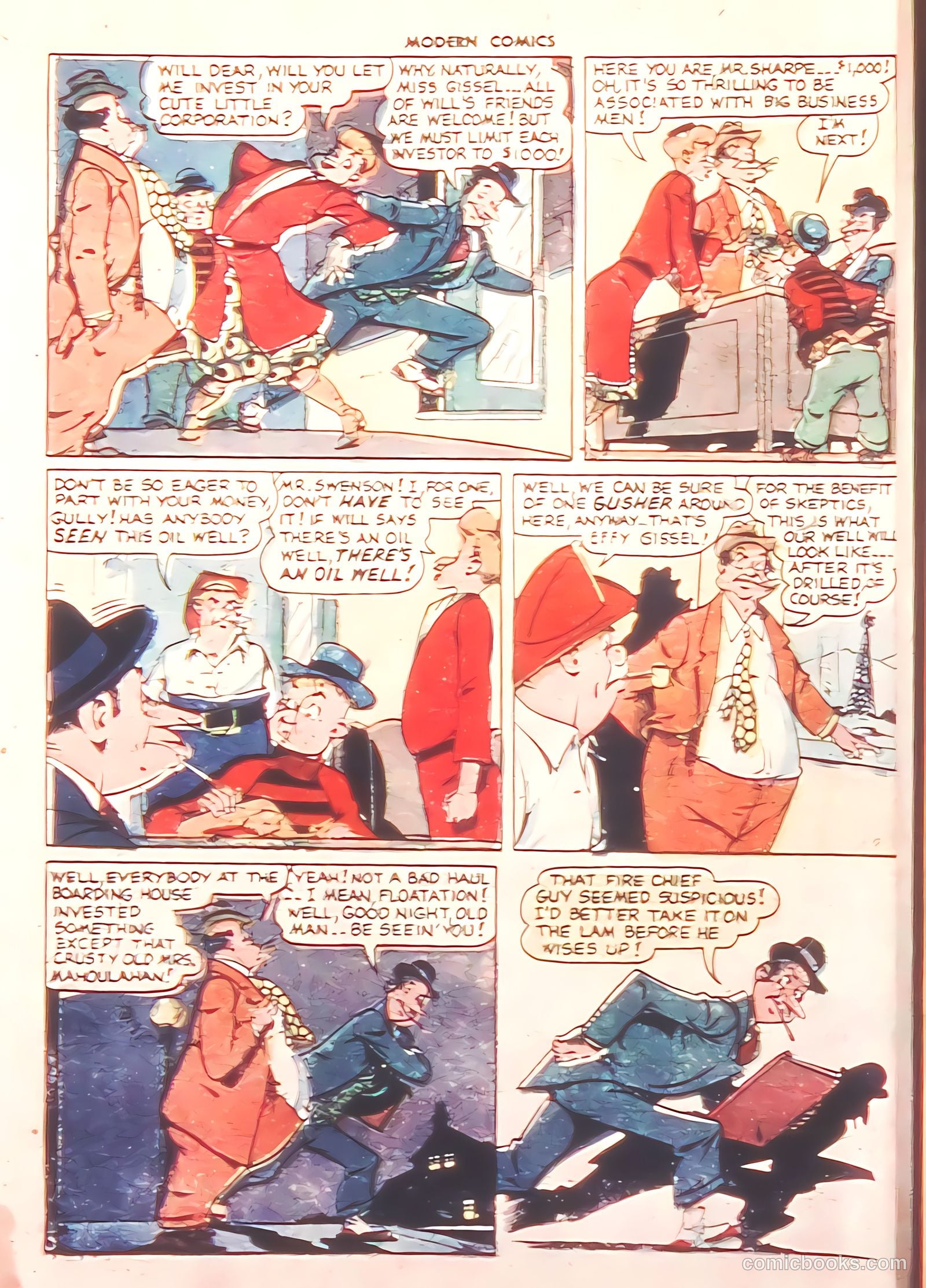 Modern Comics #83 — page 30 of 52