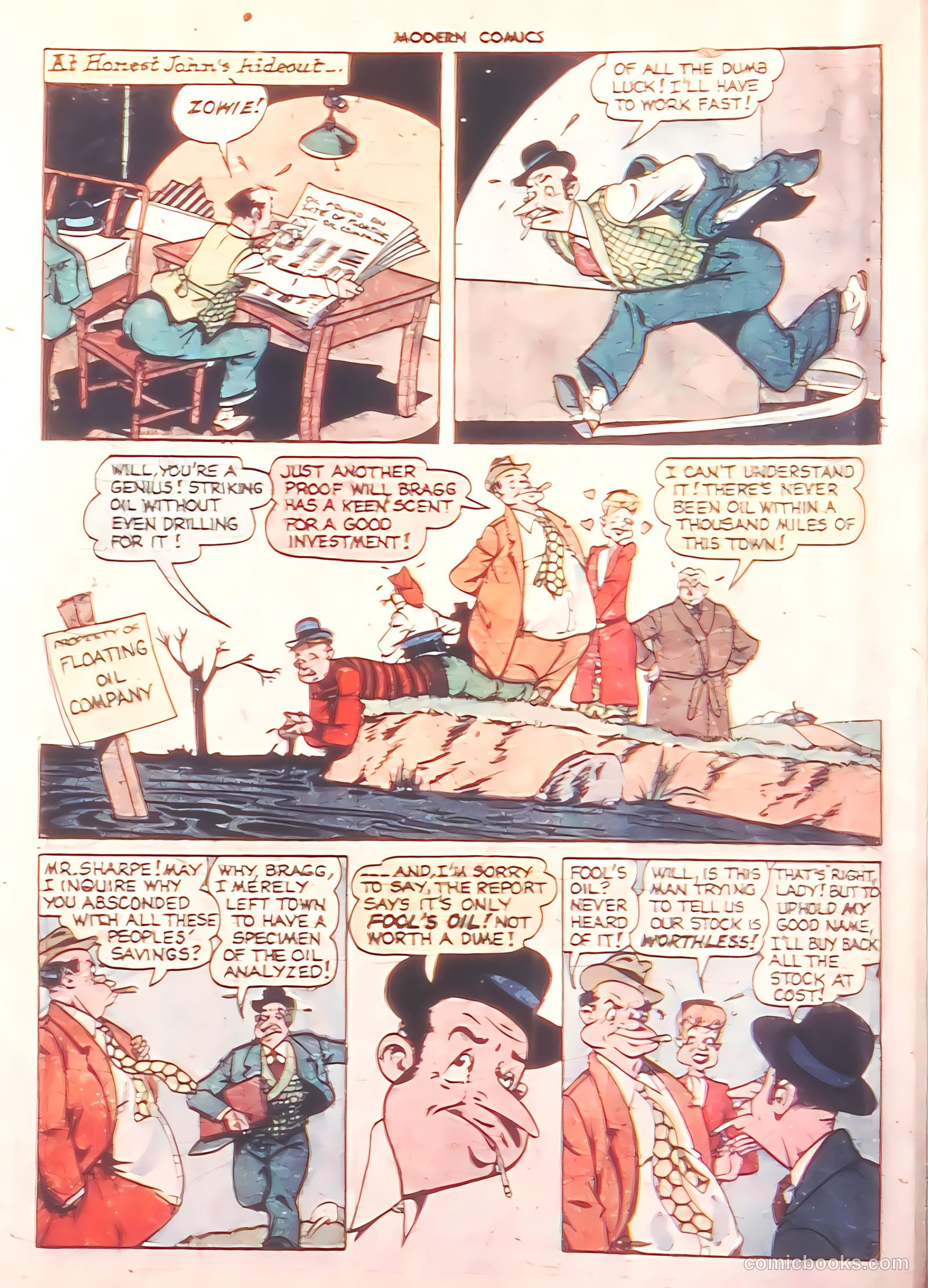 Modern Comics #83 — page 32 of 52