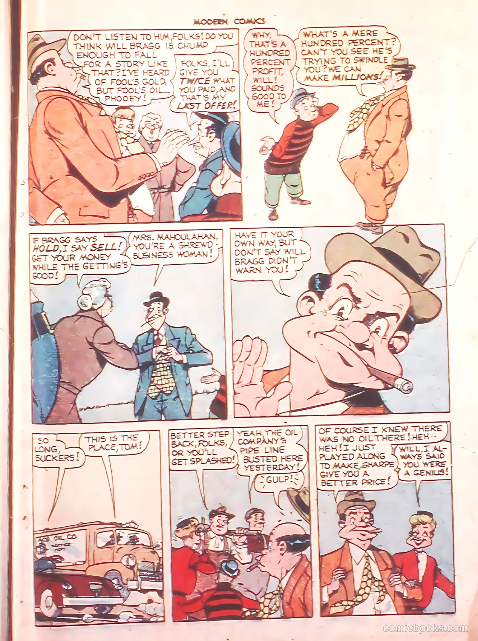 Modern Comics #83 — page 33 of 52