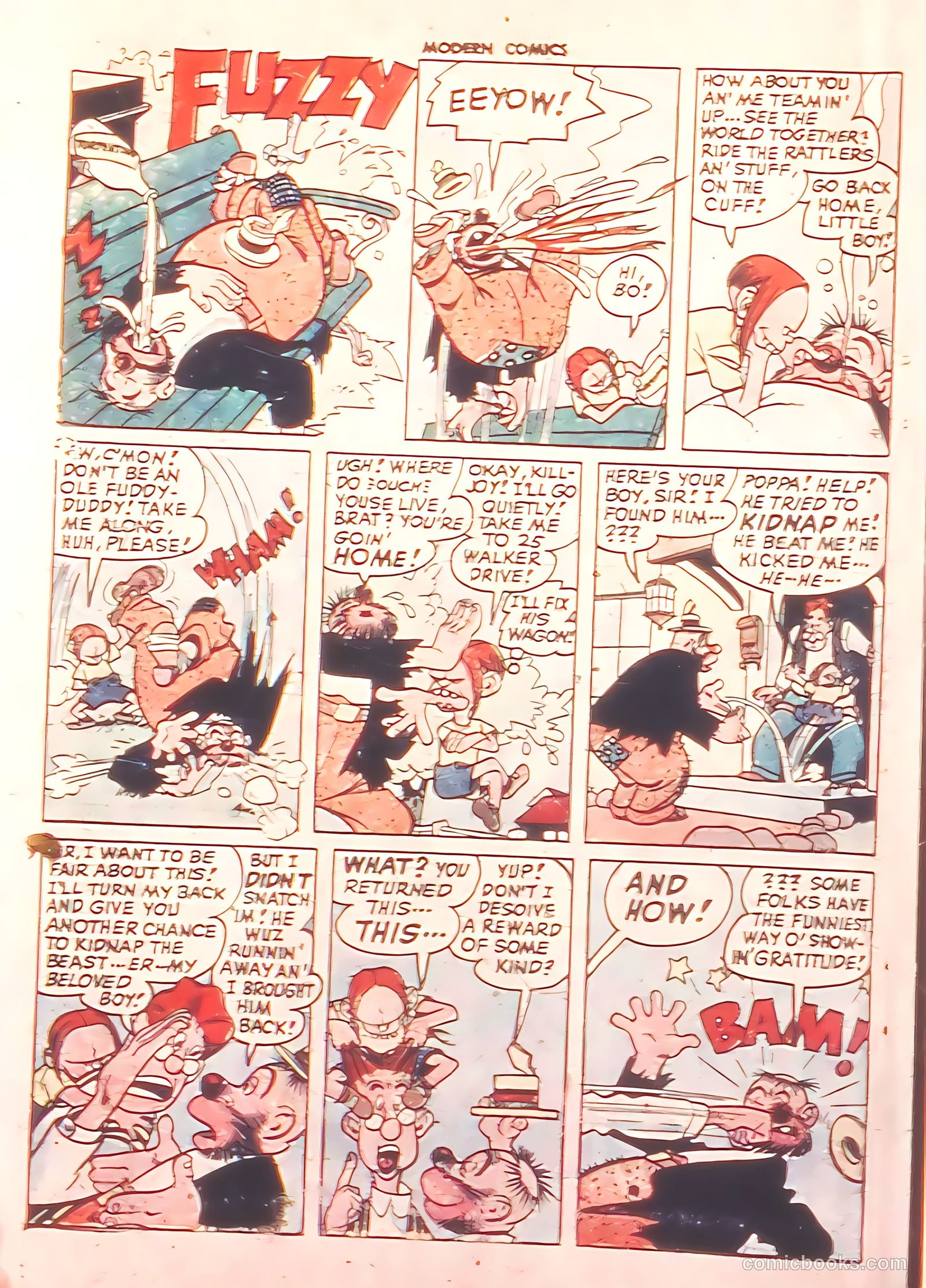 Modern Comics #83 — page 34 of 52